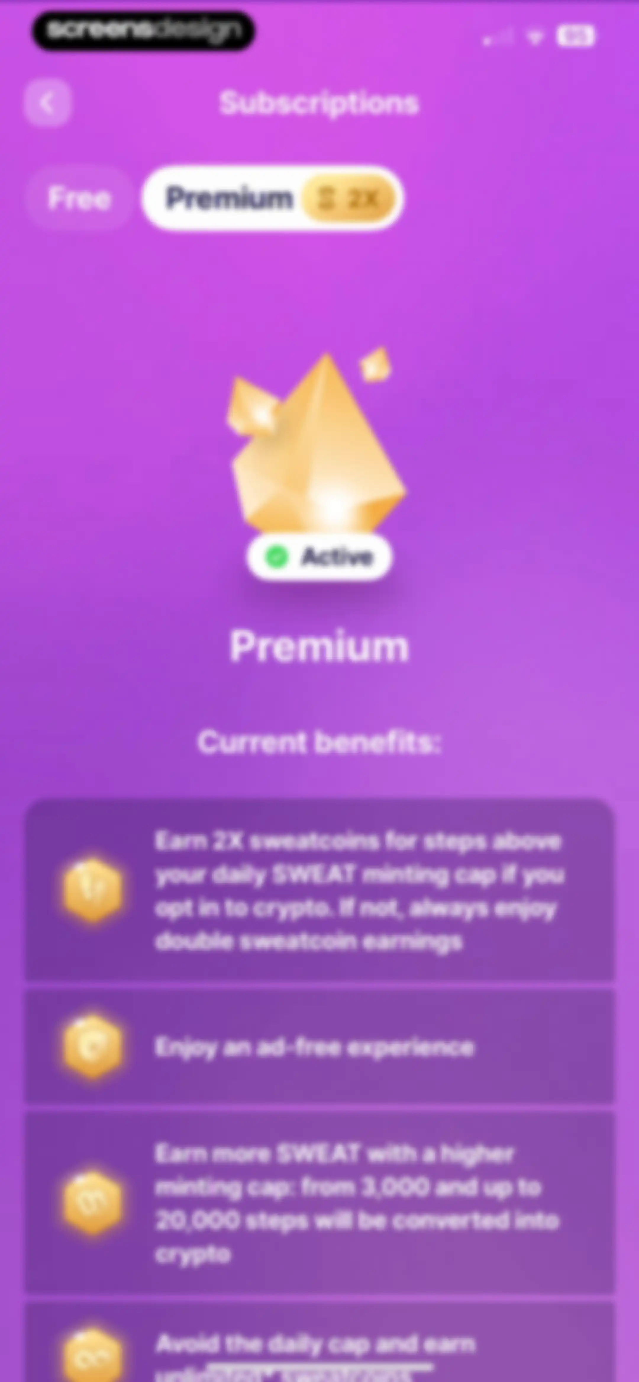 Sweatcoin Walking Step Counter screen 48