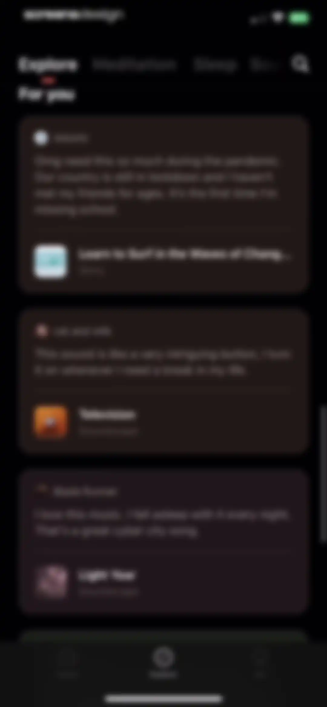 TIDE: Sleep, Focus, Meditation screen 108