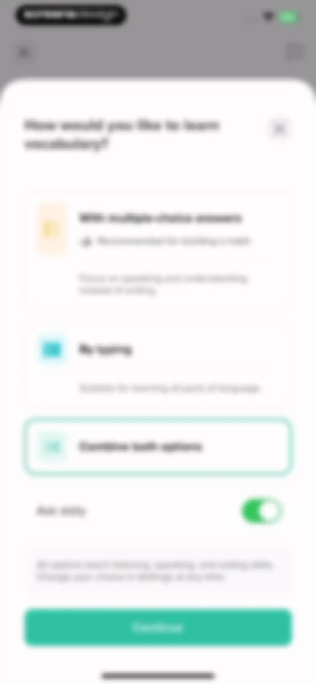 Speakly: Learn Languages Fast screen 13