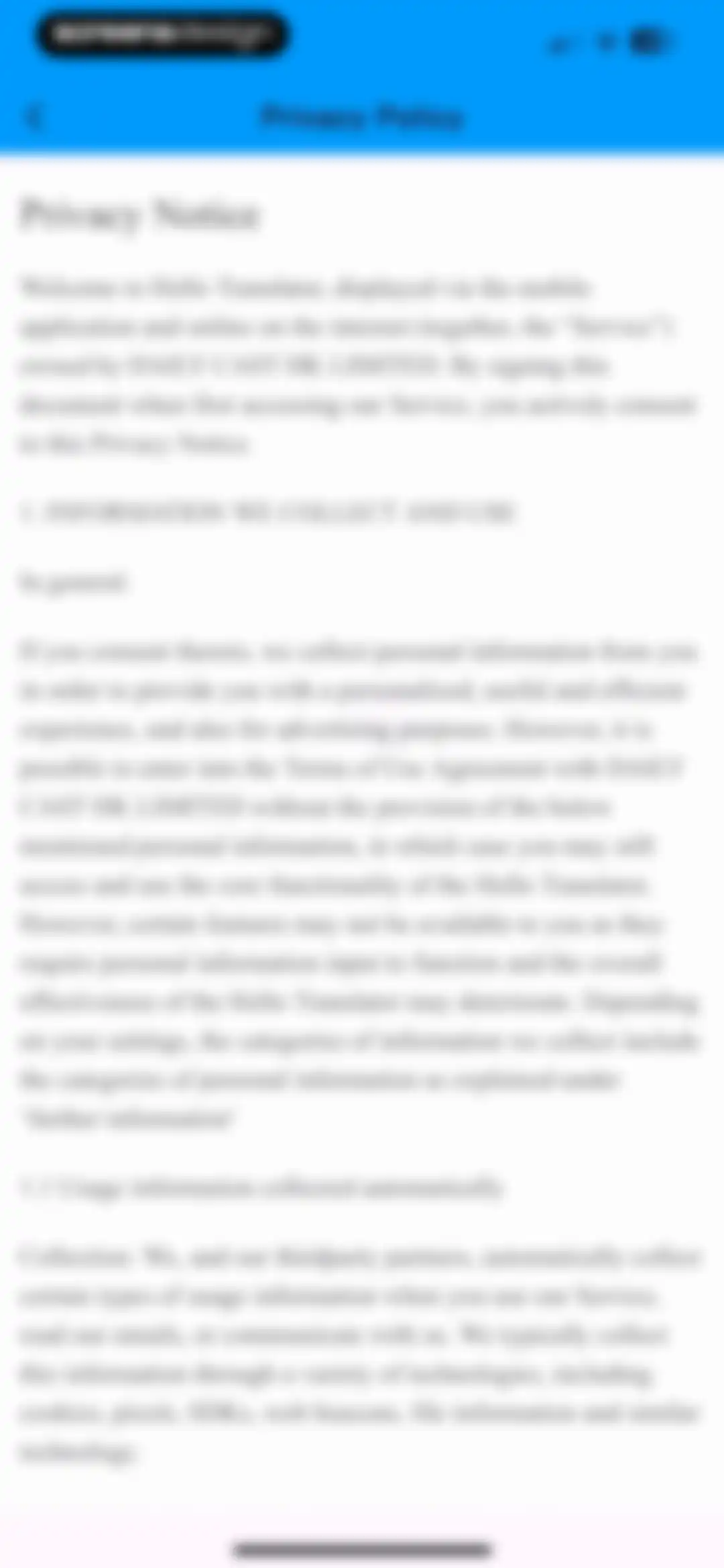 Voice Translate & Translator screen 53