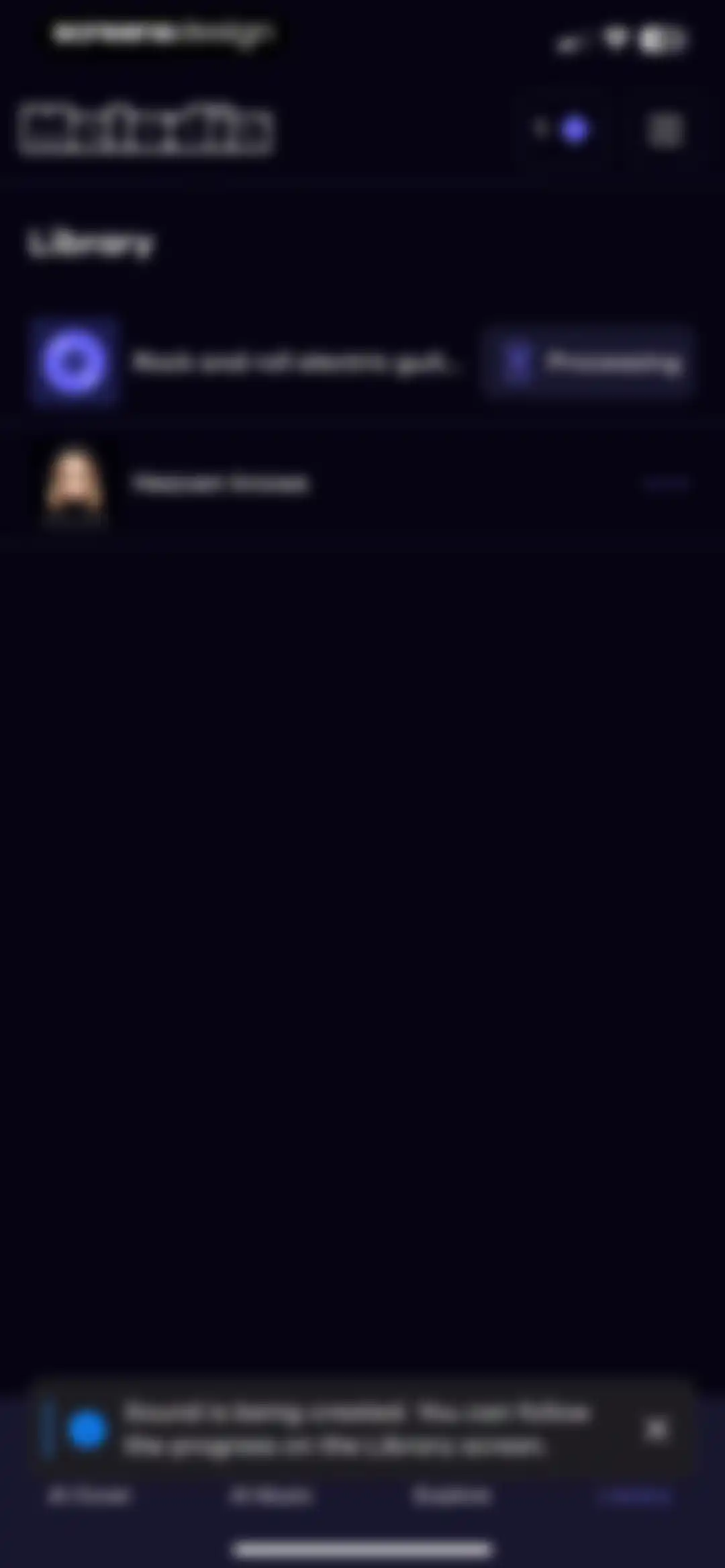 AI Music Maker - Melodia screen 22