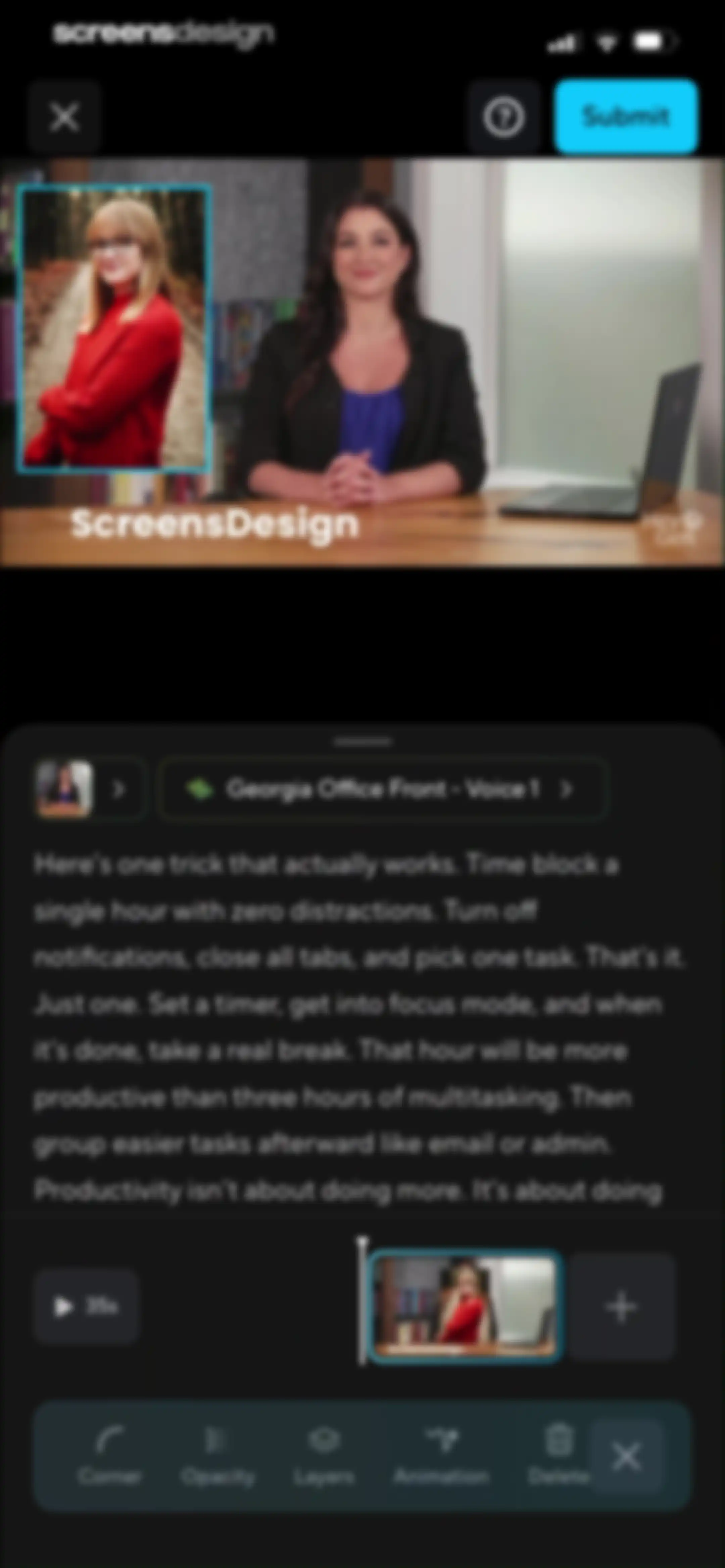 AI Video Generator - HeyGen screen 82