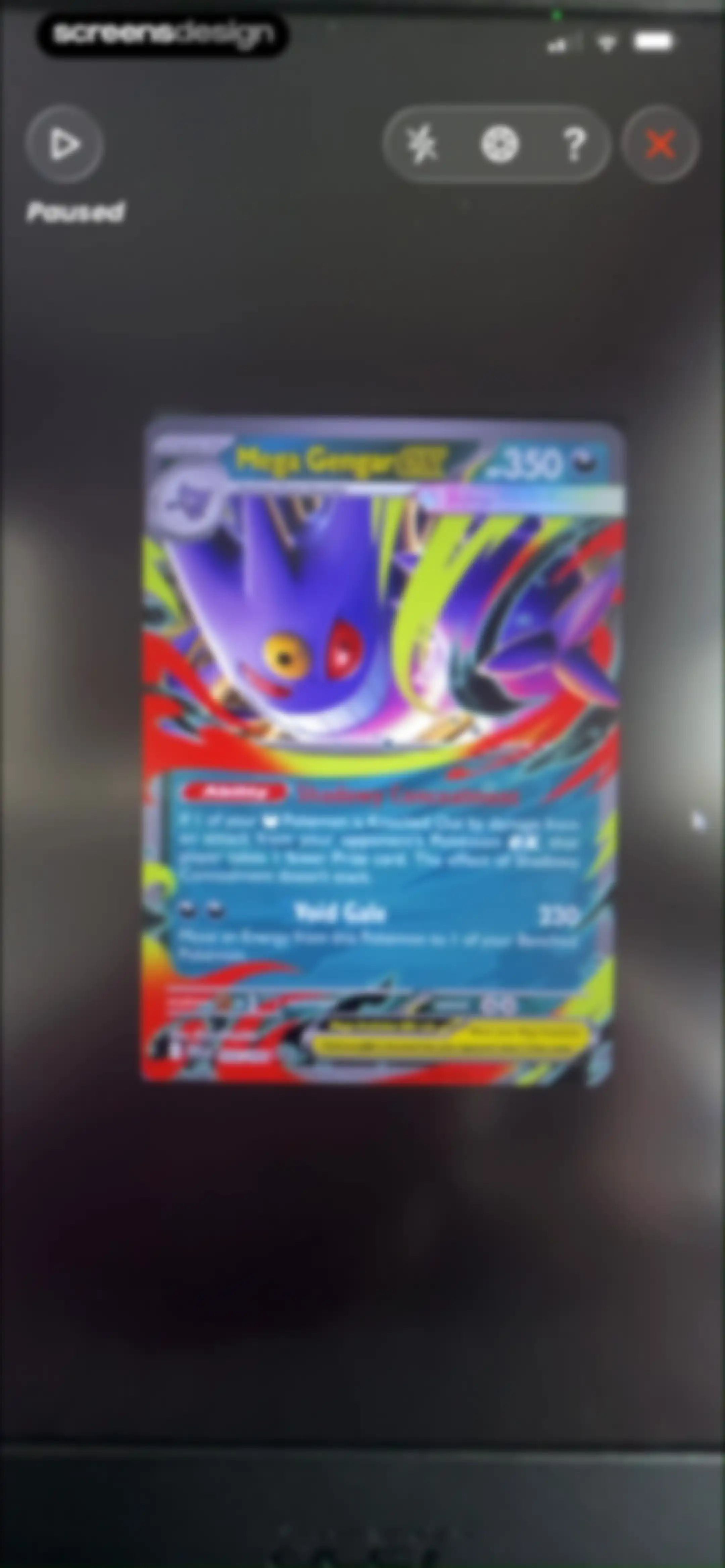 Acorn TCG ‒ Card Scanner App screen 17
