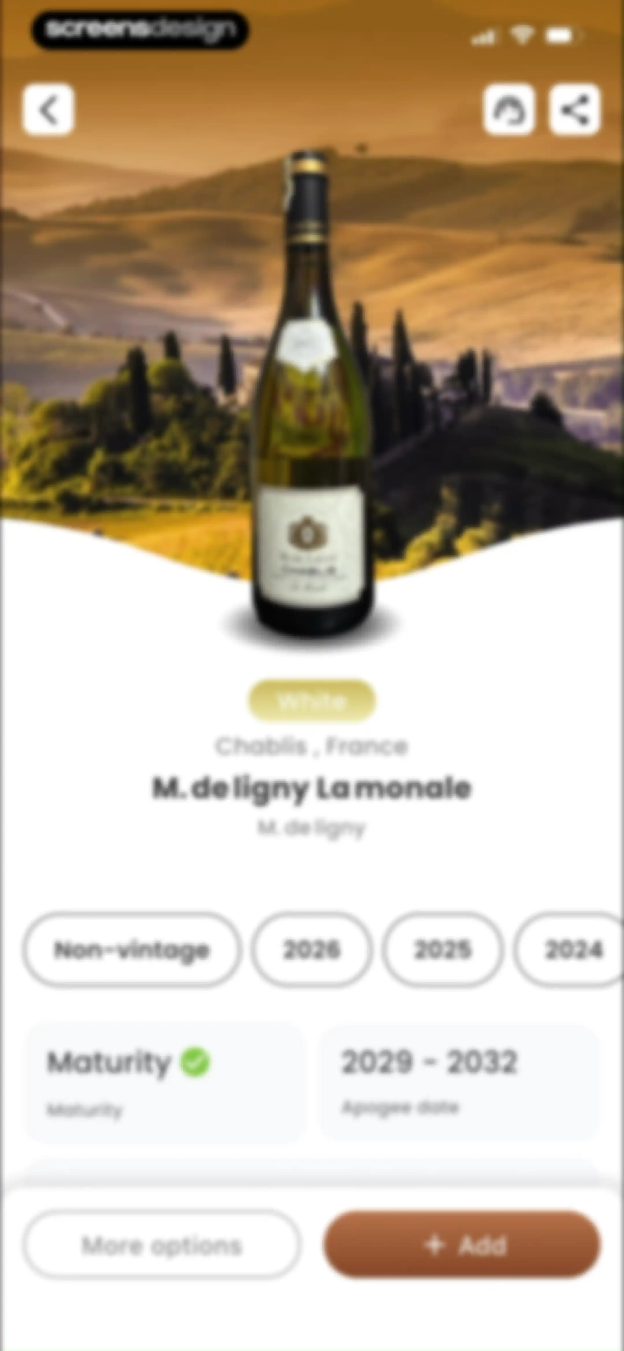 Oeni: #1 Wine Cellar Manager screen 113
