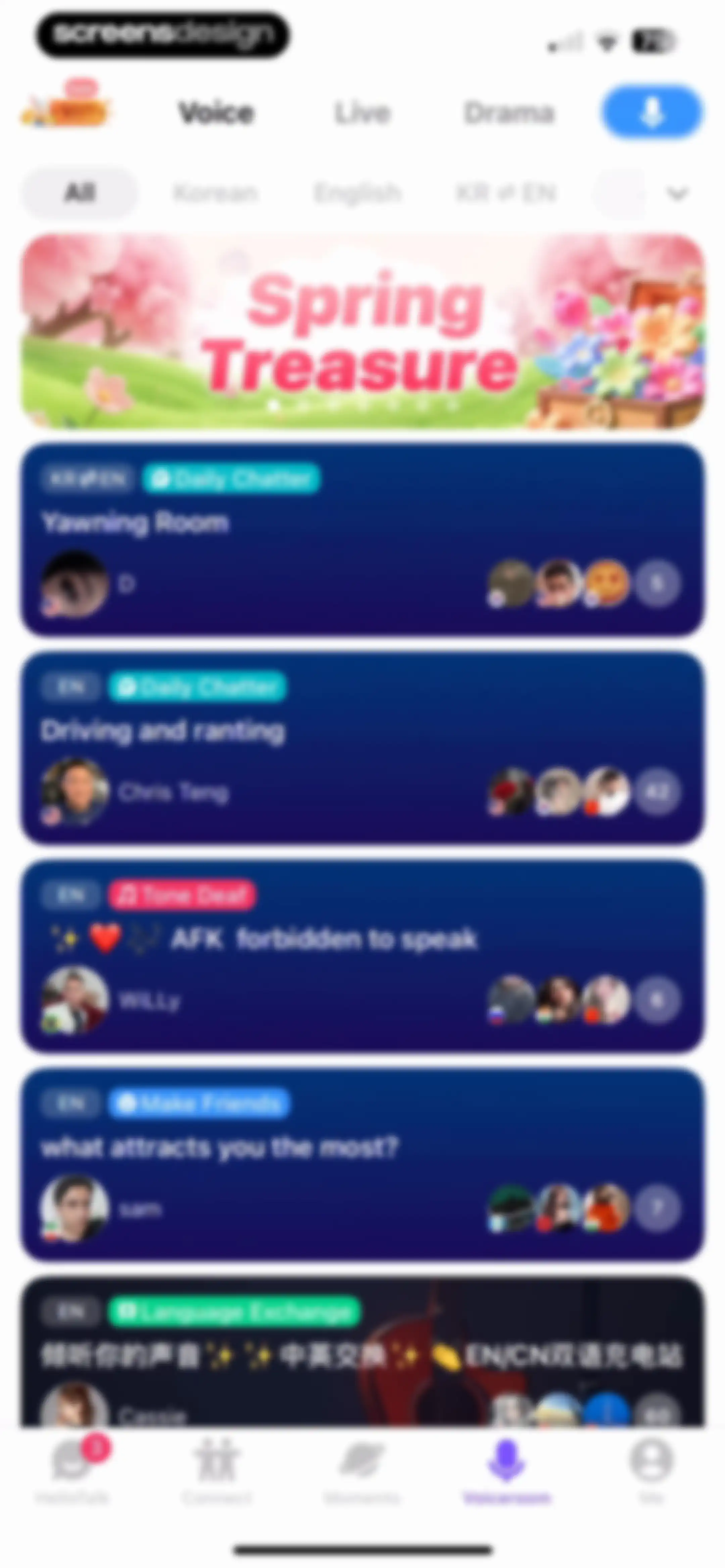 HelloTalk - Language Learning screen 163