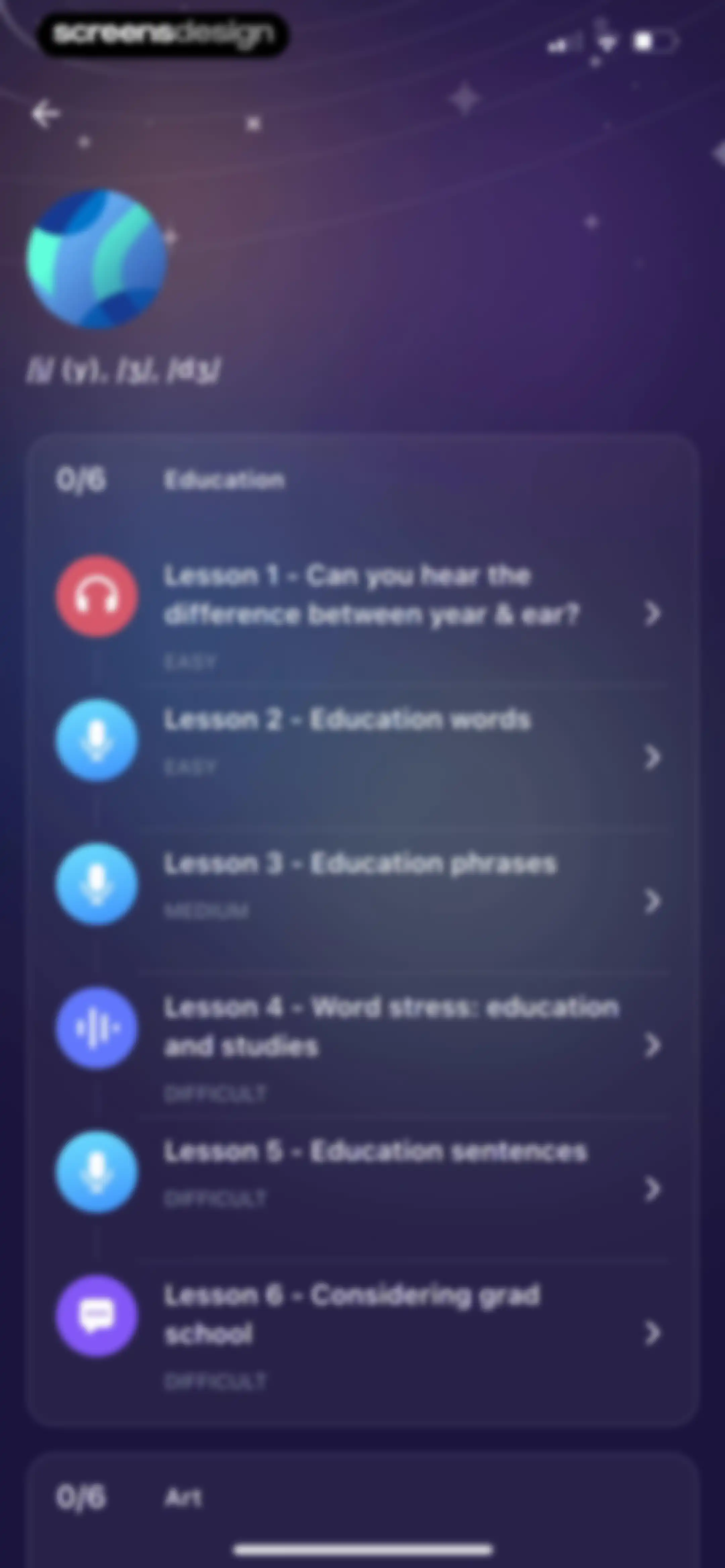ELSA Speak - English Learning screen 64