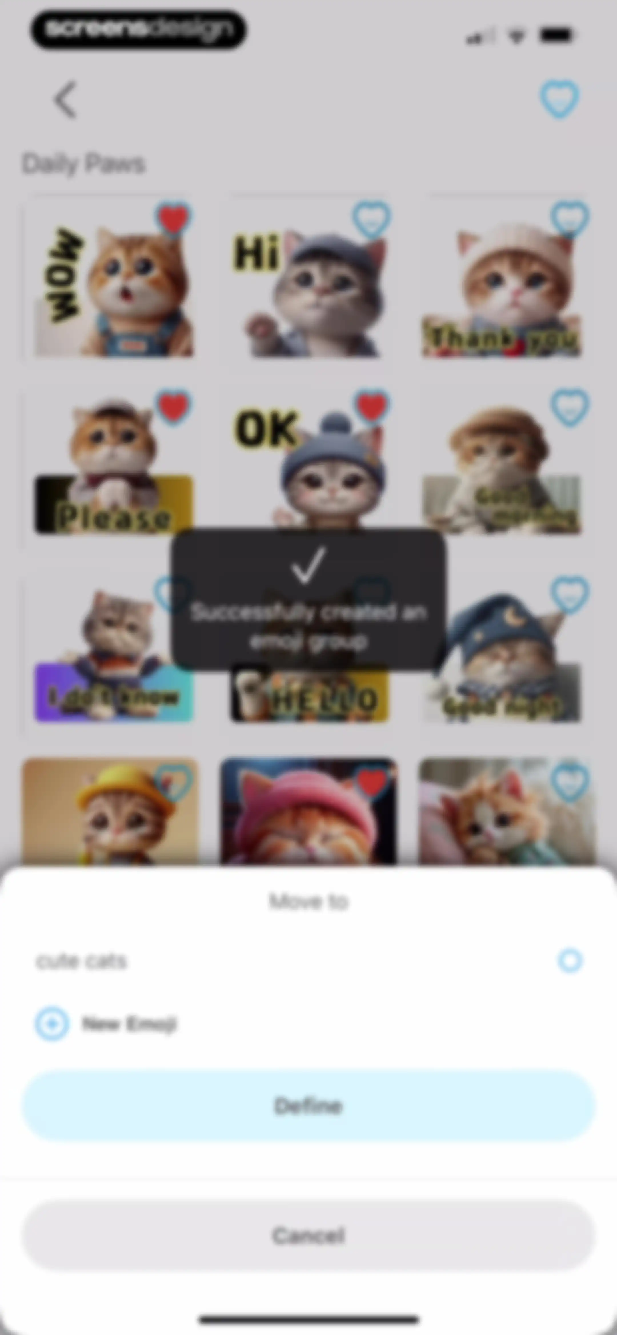 Meme Maker Pro-Stickers&Emoji screen 22