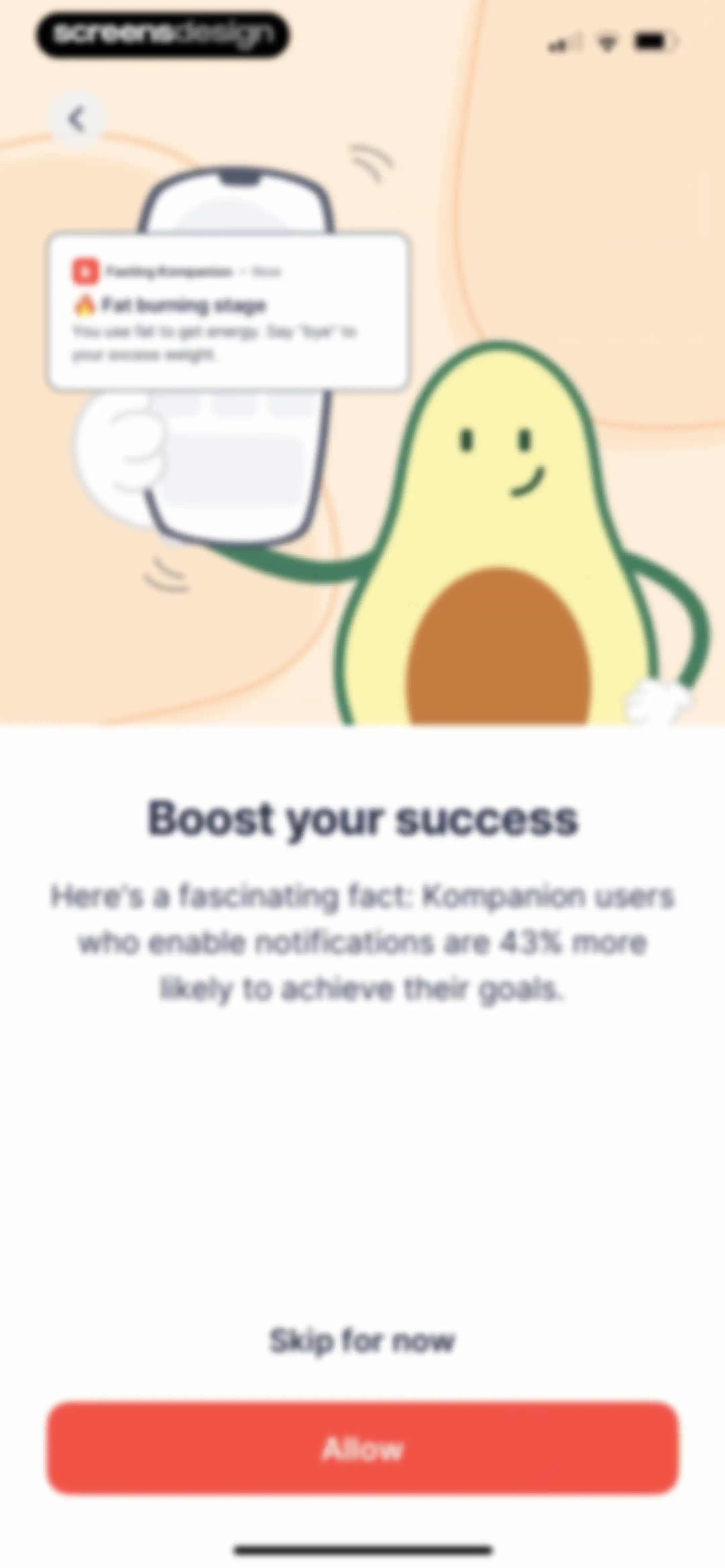 Kompanion: Weight Loss Plan screen 31