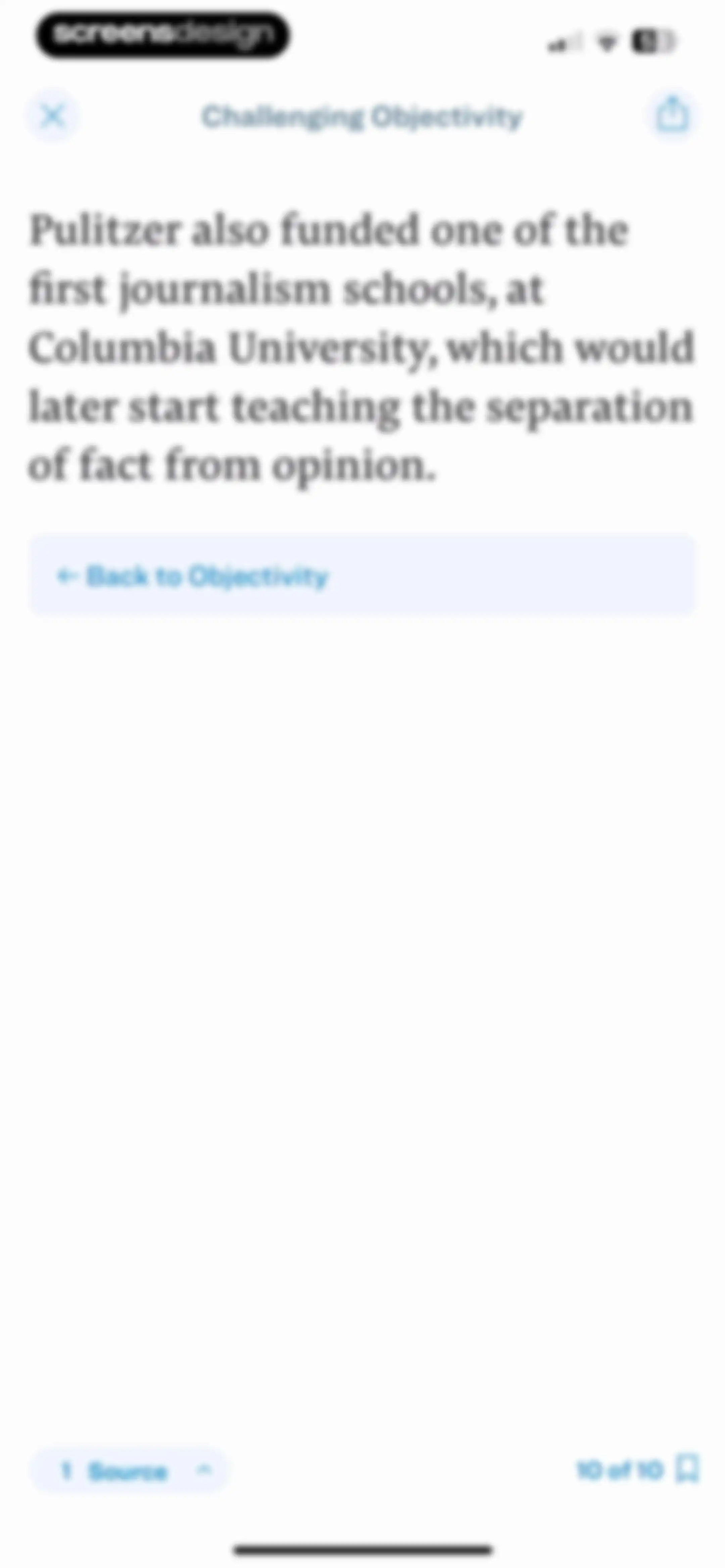 Sift - News Therapy screen 44