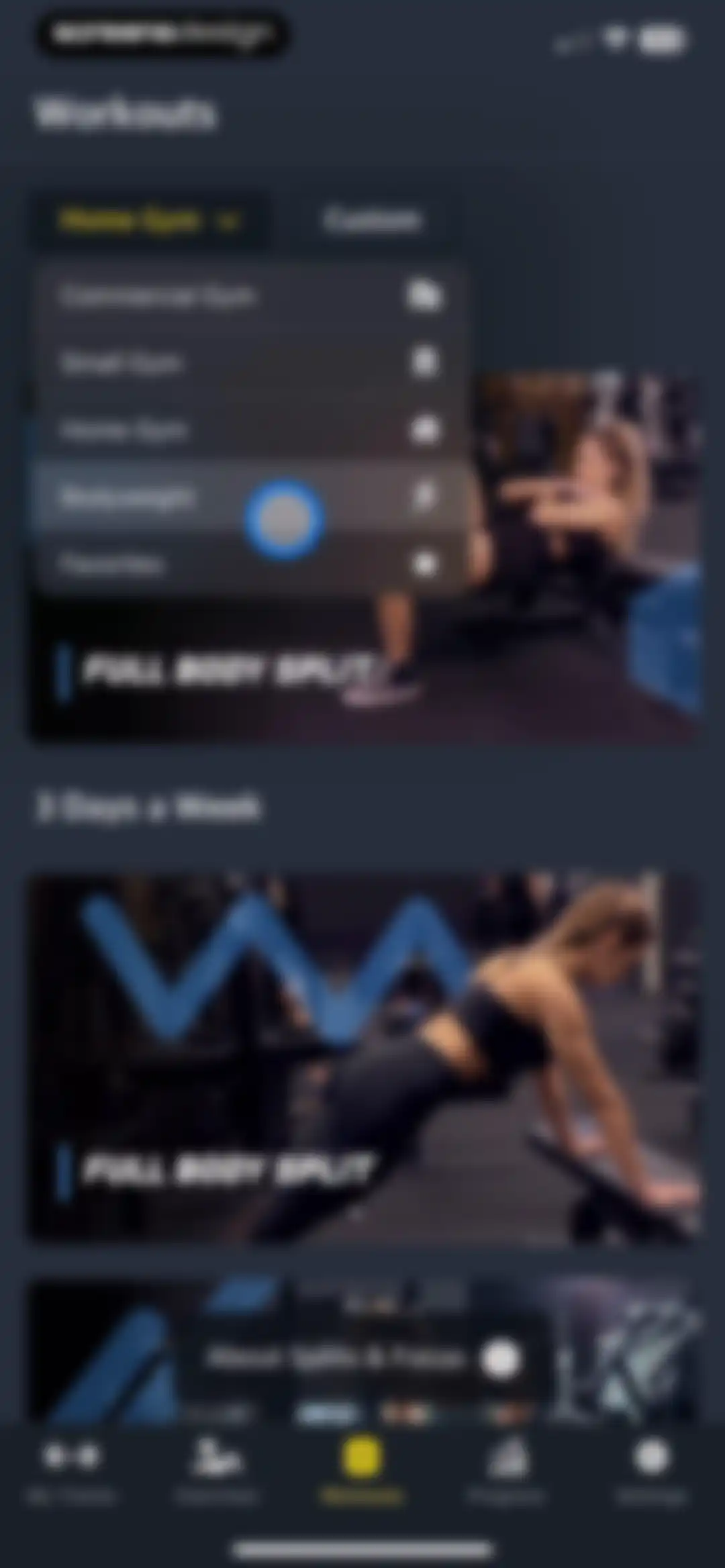 Gymverse: Gym Workout Planner screen 56