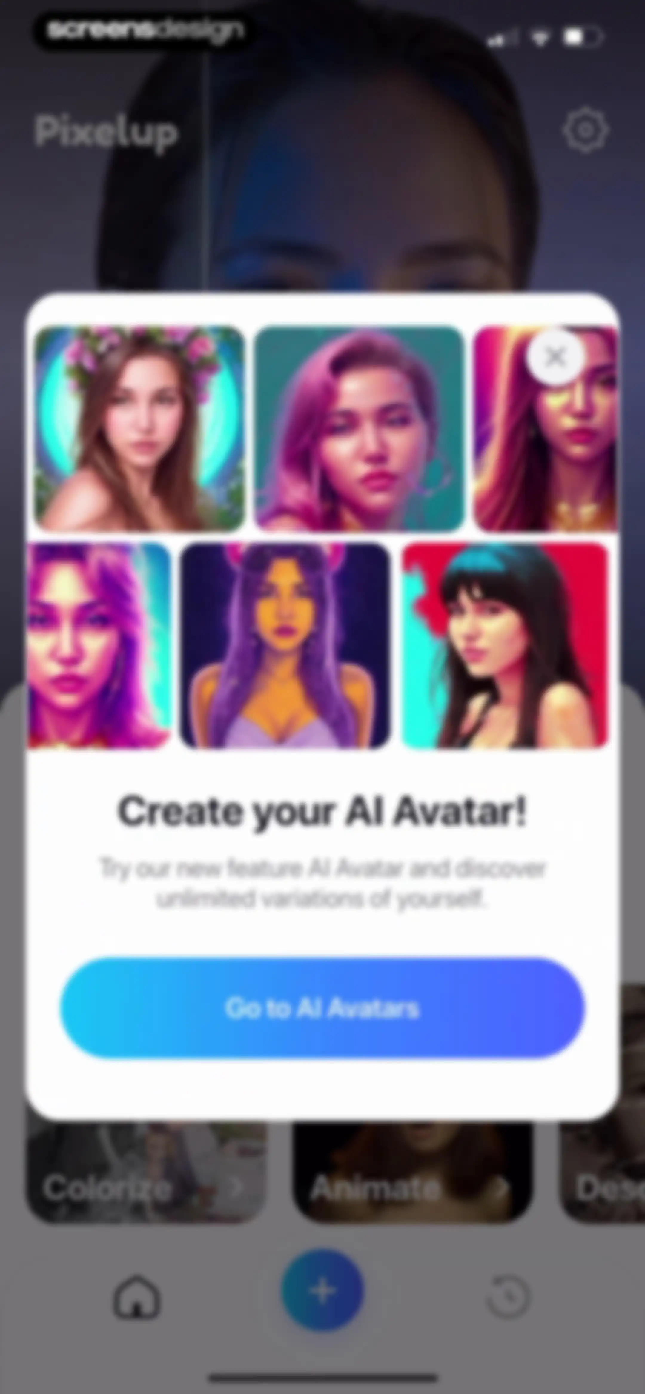Pixelup: AI Photo Enhancer App screen 12