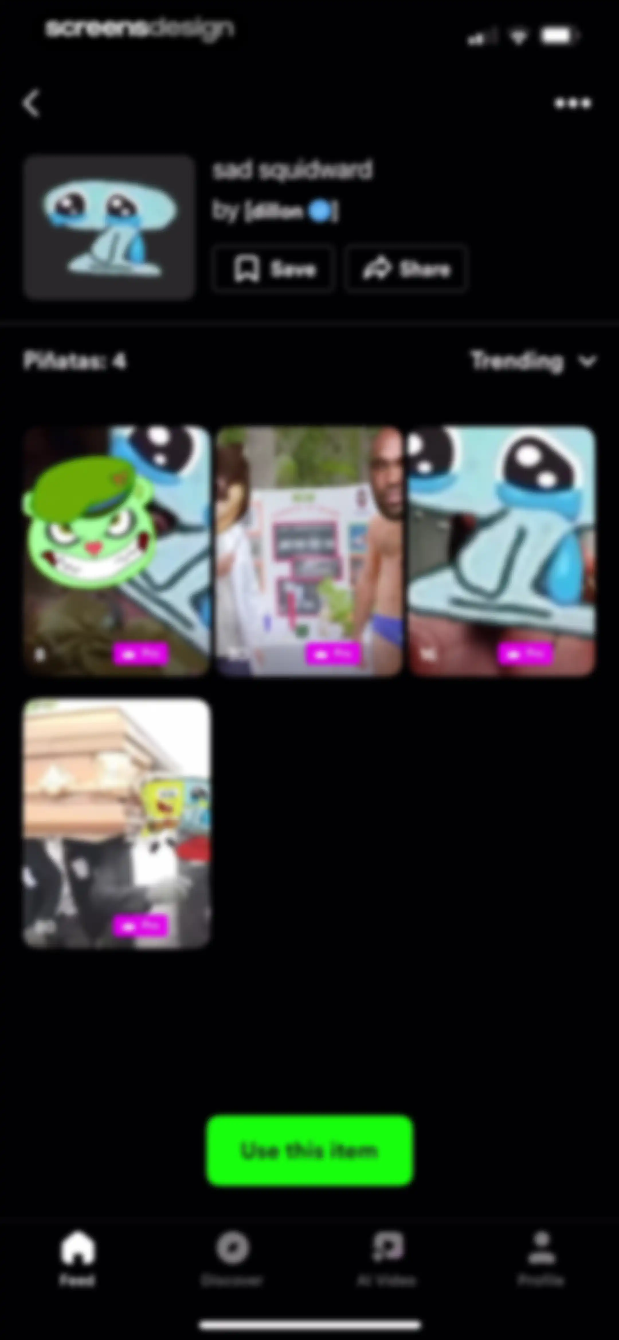 Piñata Farms Meme Generator screen 75