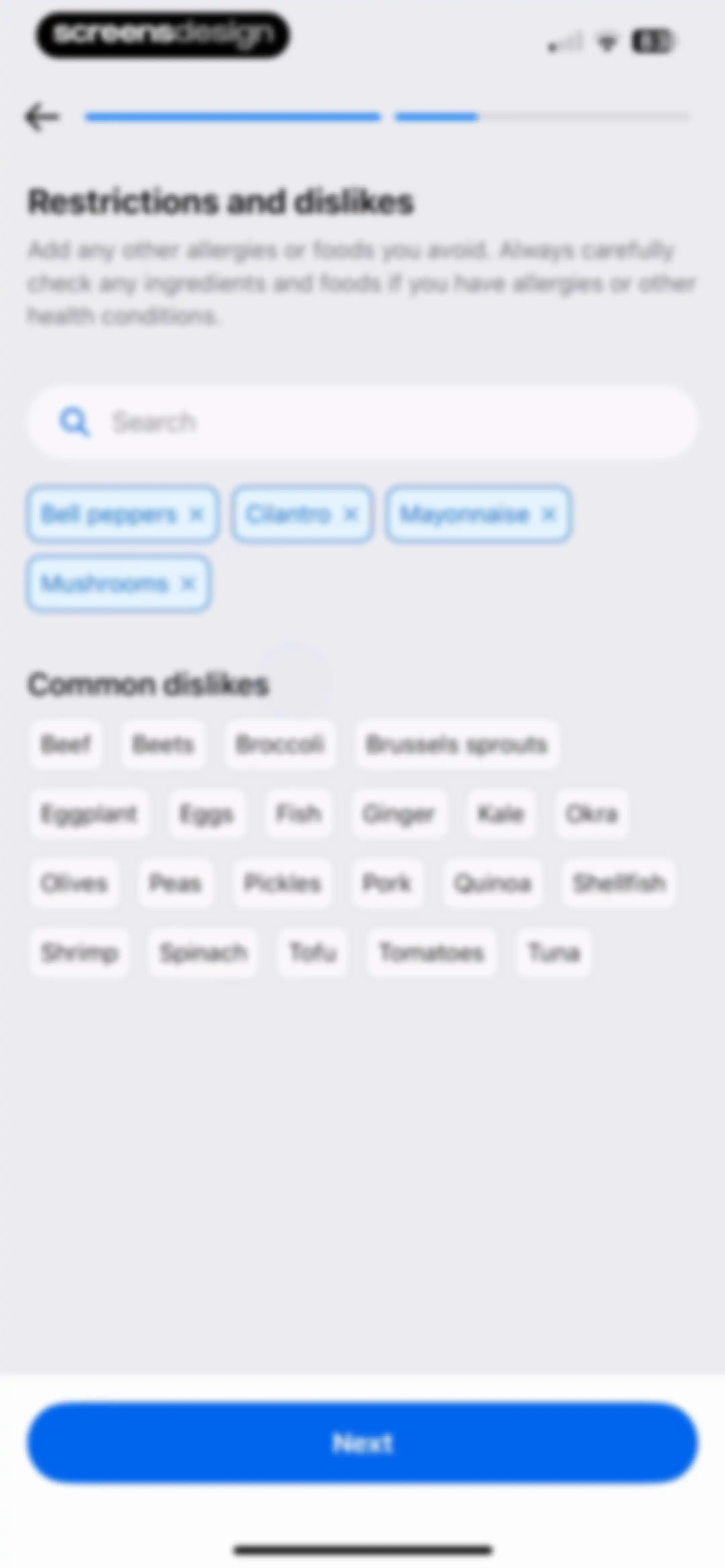 MyFitnessPal: Calorie Counter screen 42