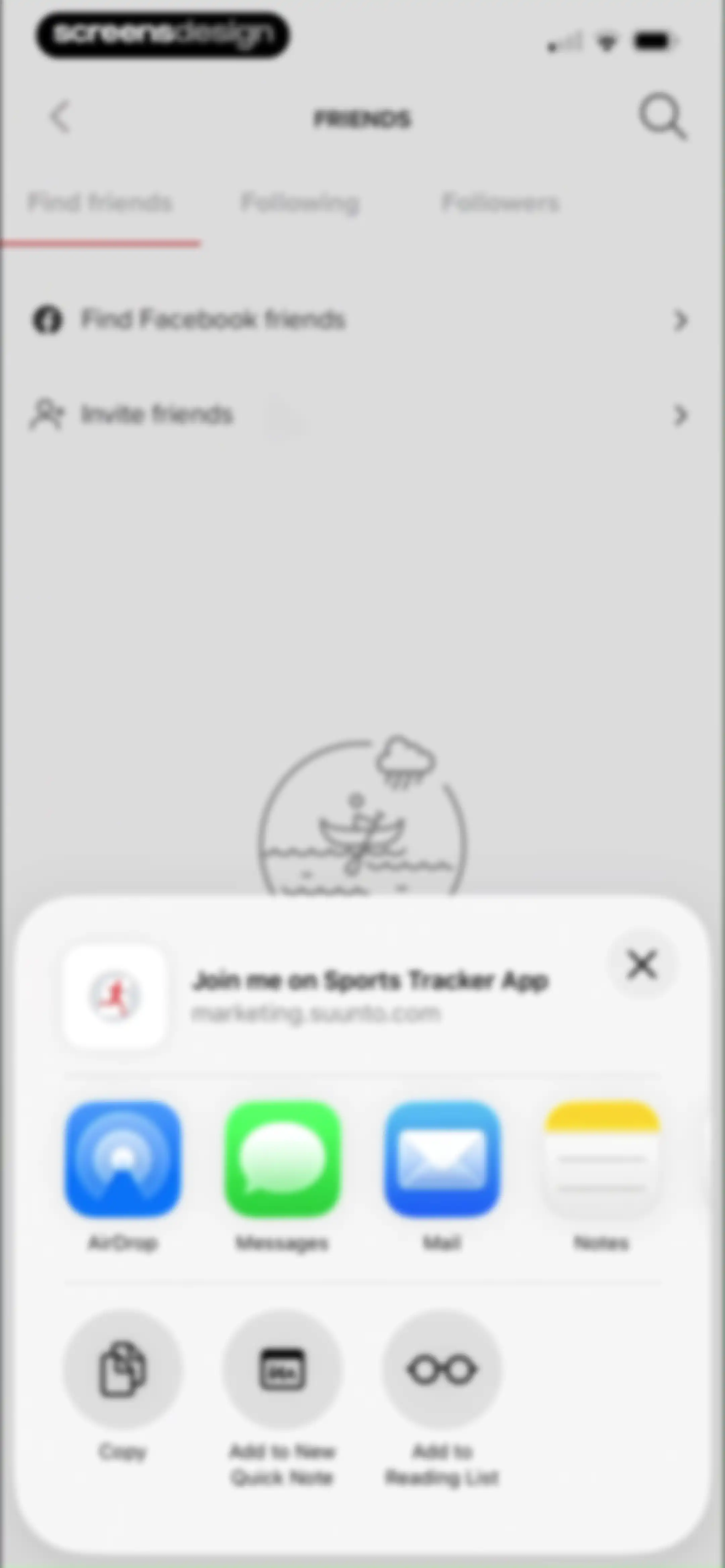 Sports Tracker: Run Bike Hike screen 95