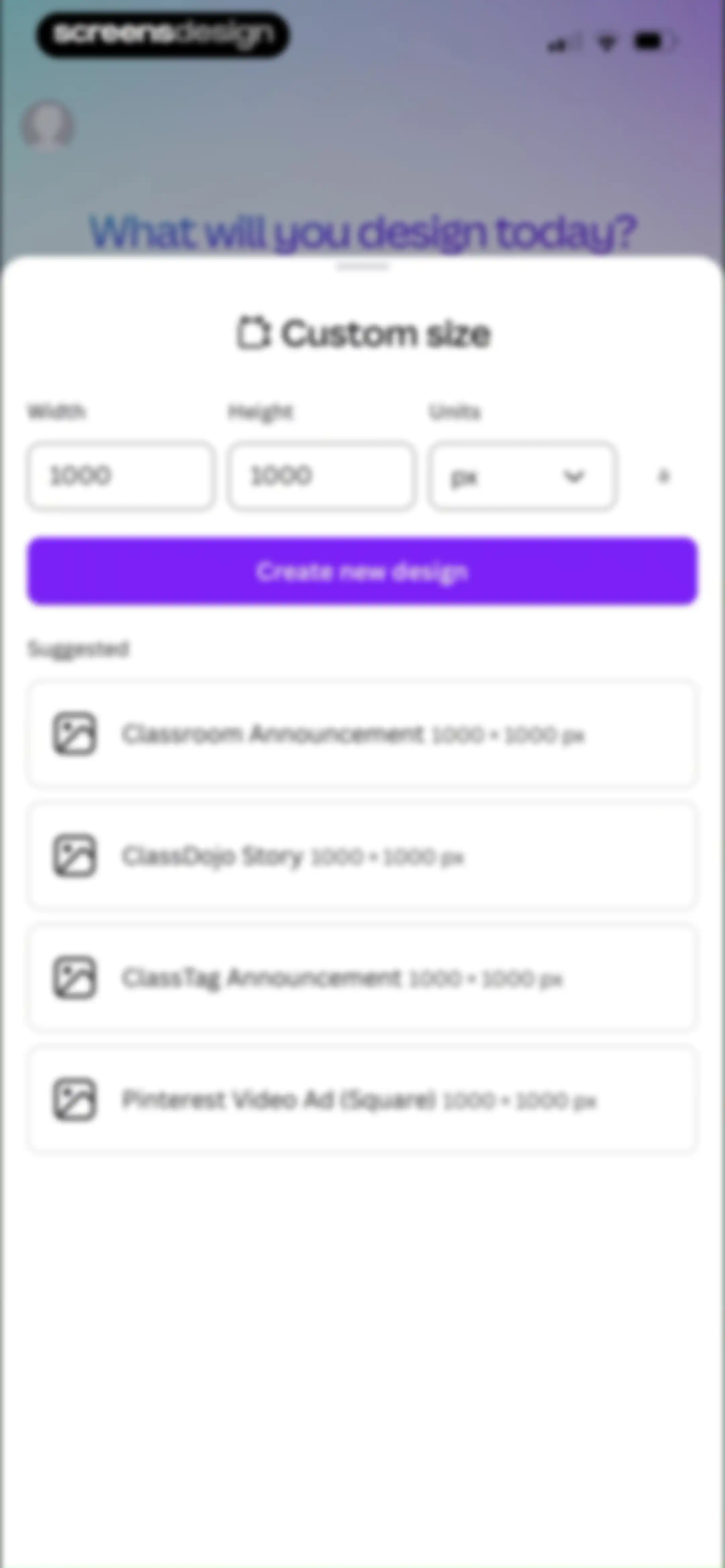 Canva: AI Video & Photo Editor screen 132