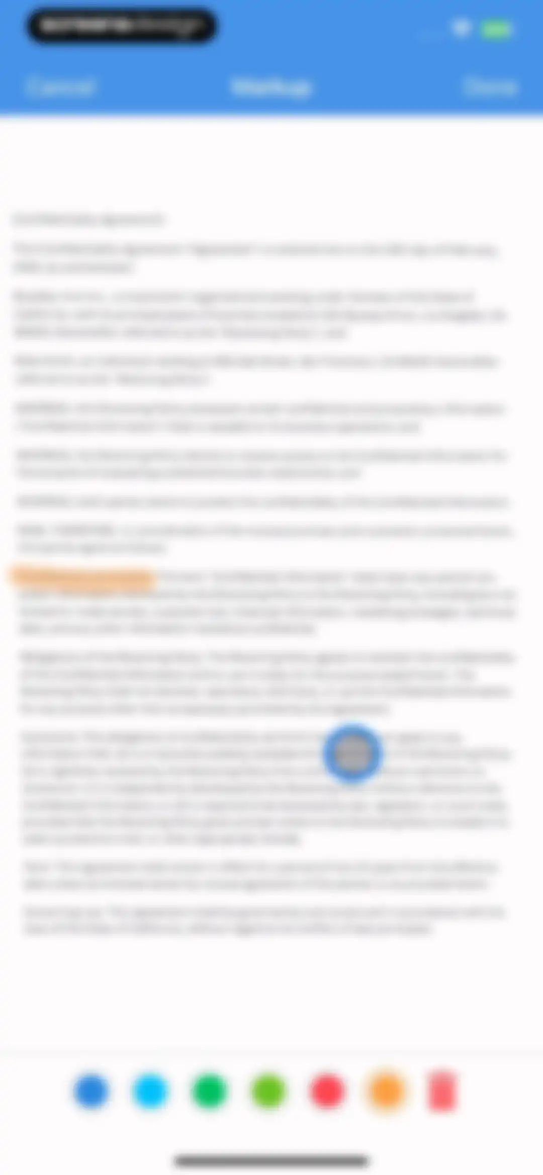 PDF & Document Scanner. screen 13