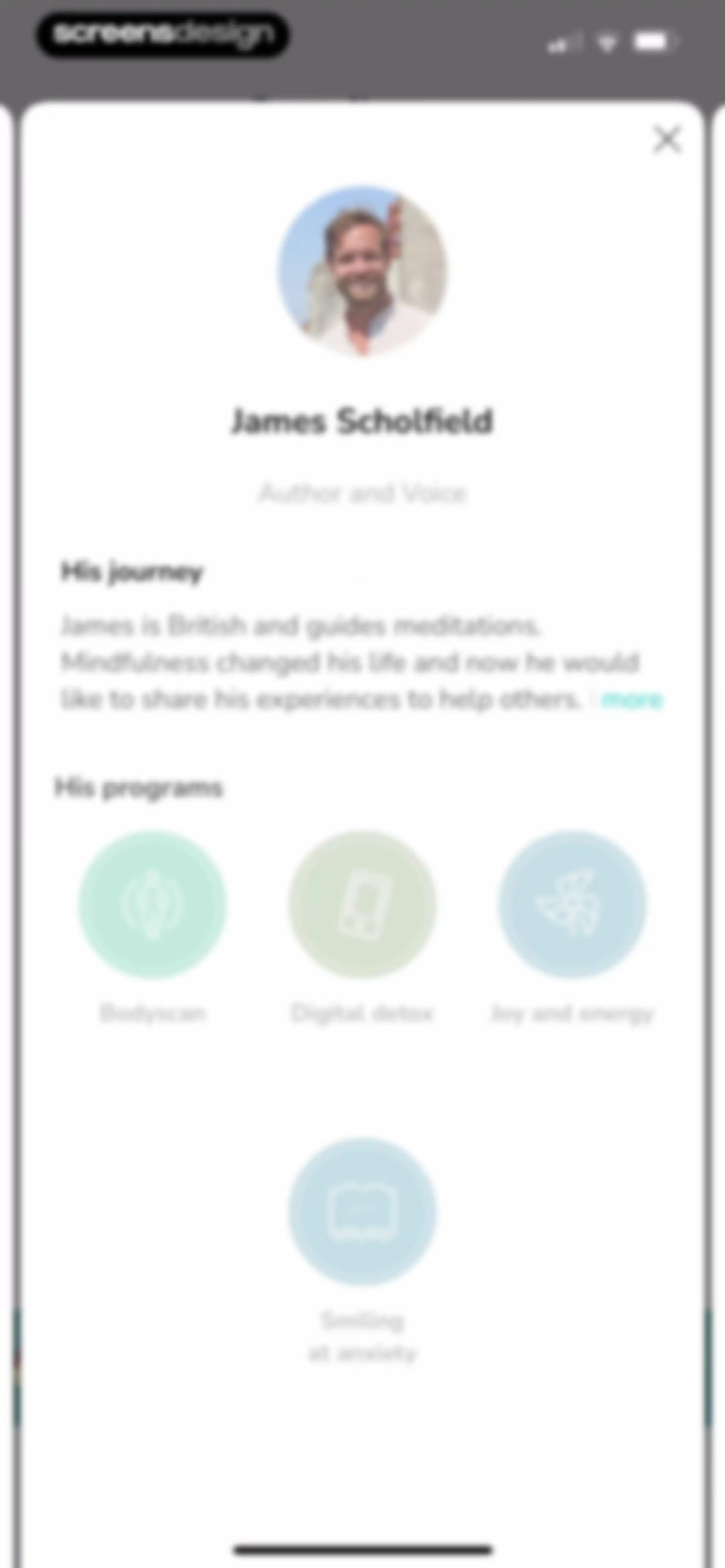 Petit BamBou: Mindfulness screen 97