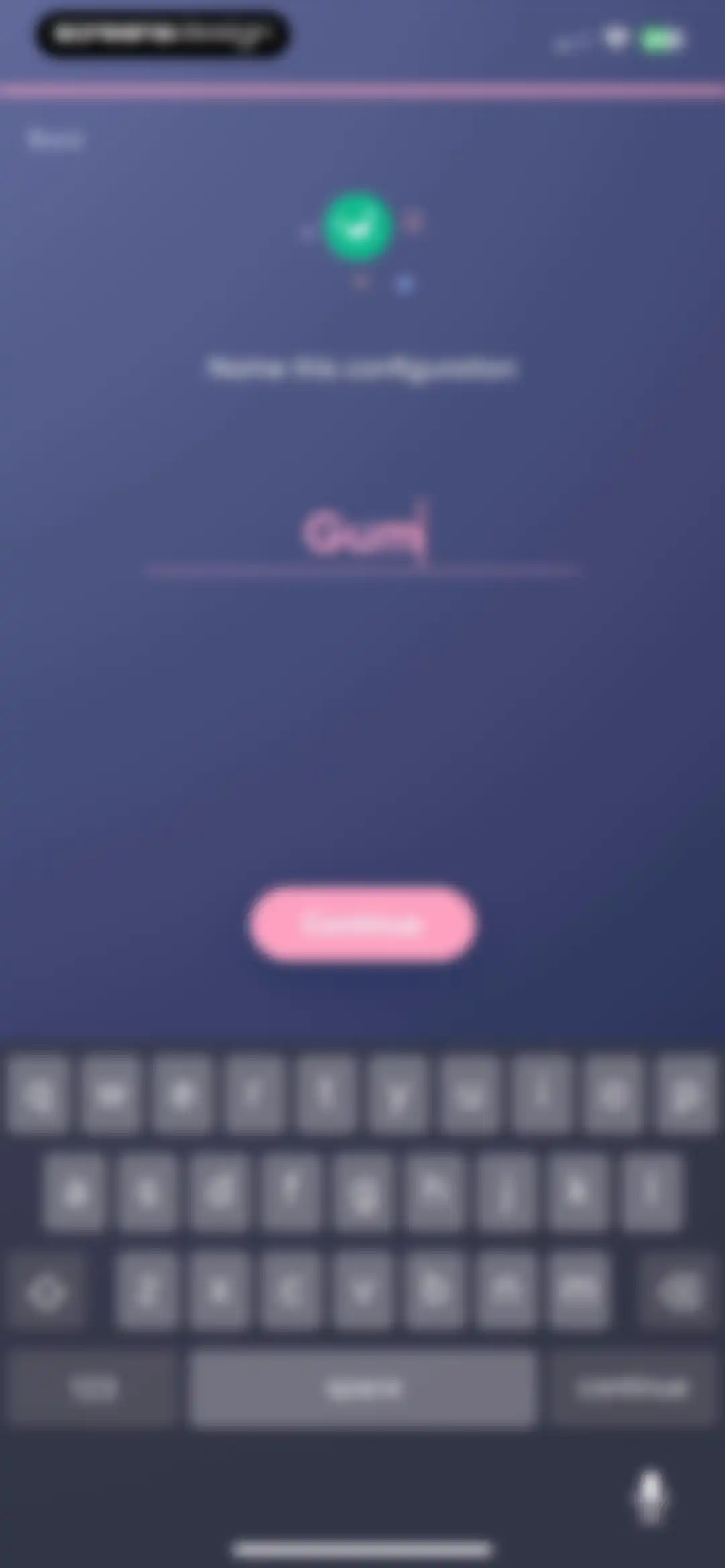 Quit smoking for good - Kwit screen 131