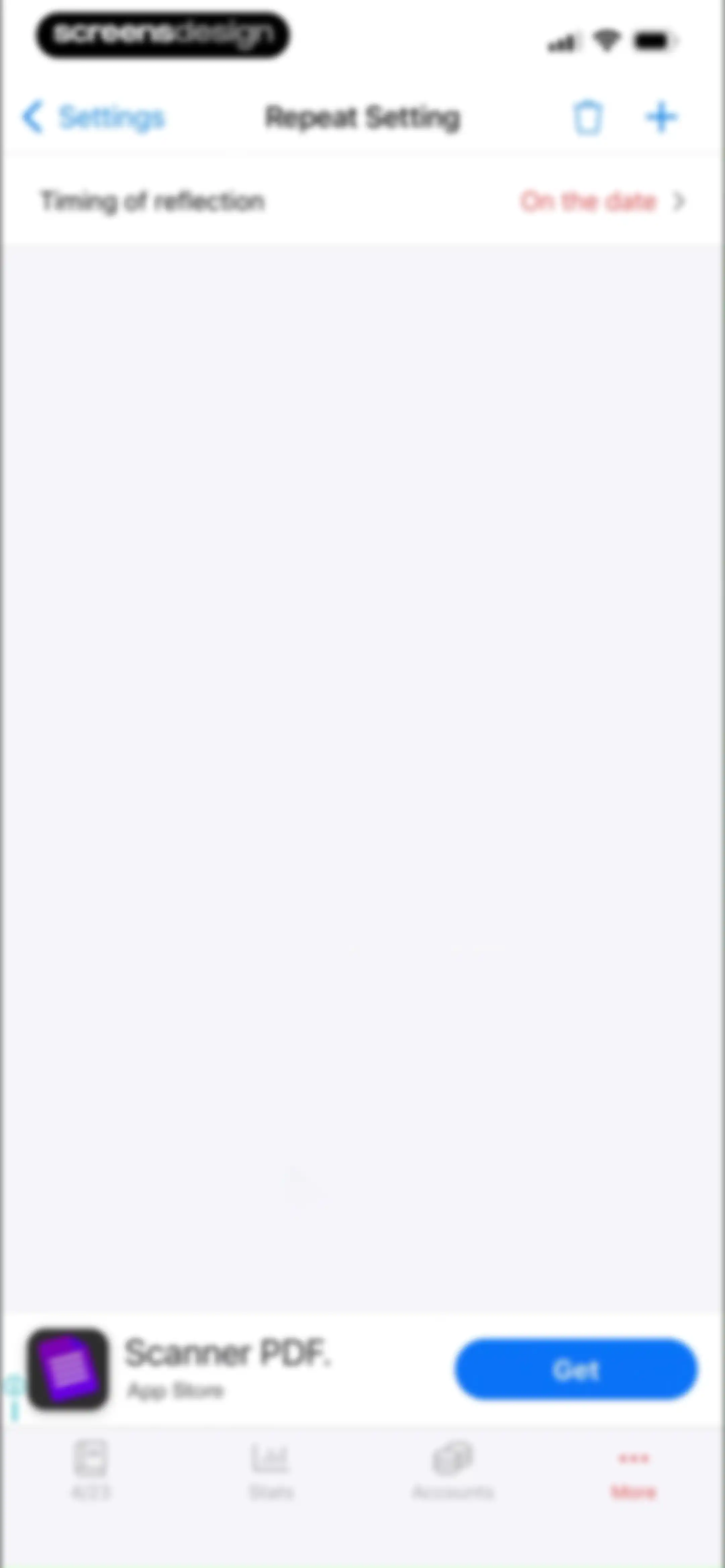 Money Manager Expense & Budget screen 86