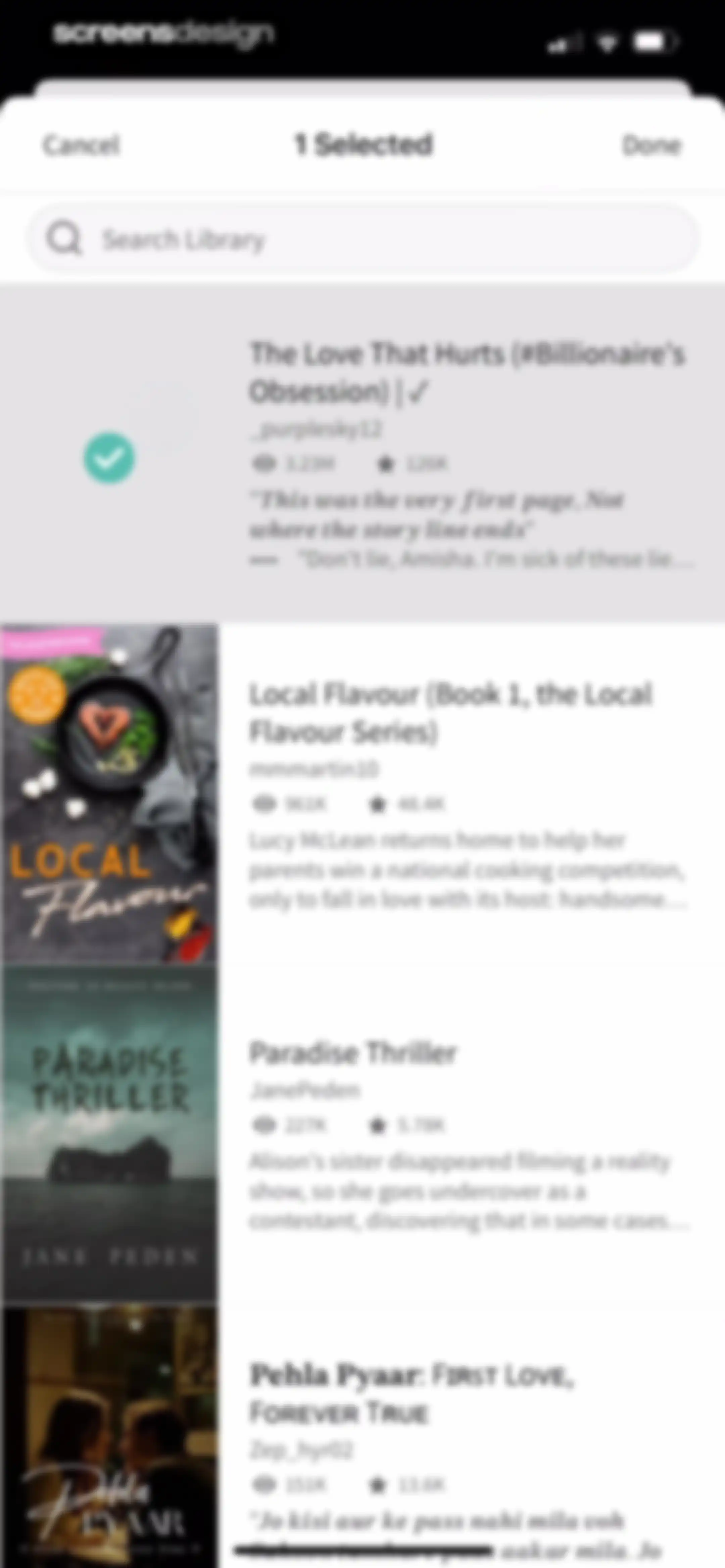 Wattpad - Read & Write Stories screen 156
