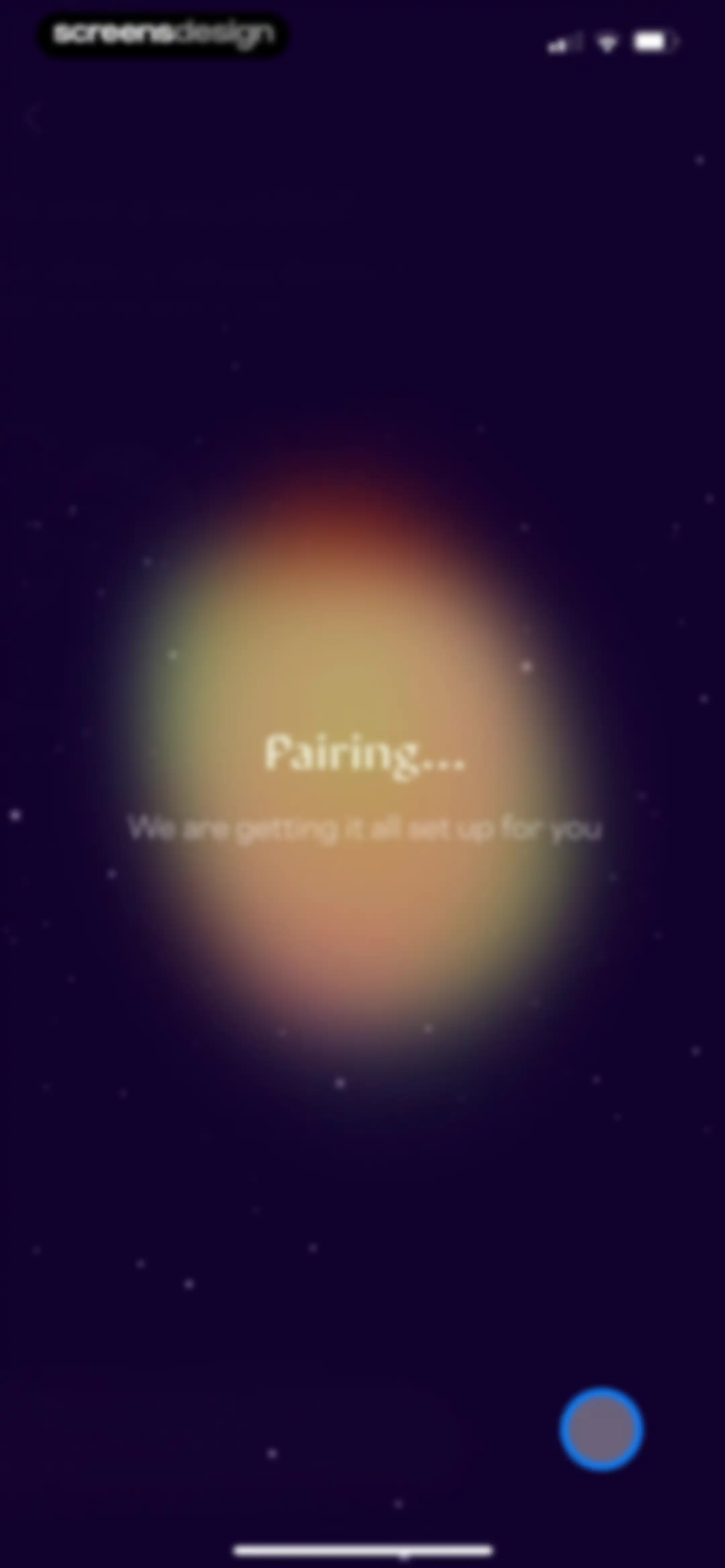 Stardust Period Tracker screen 11