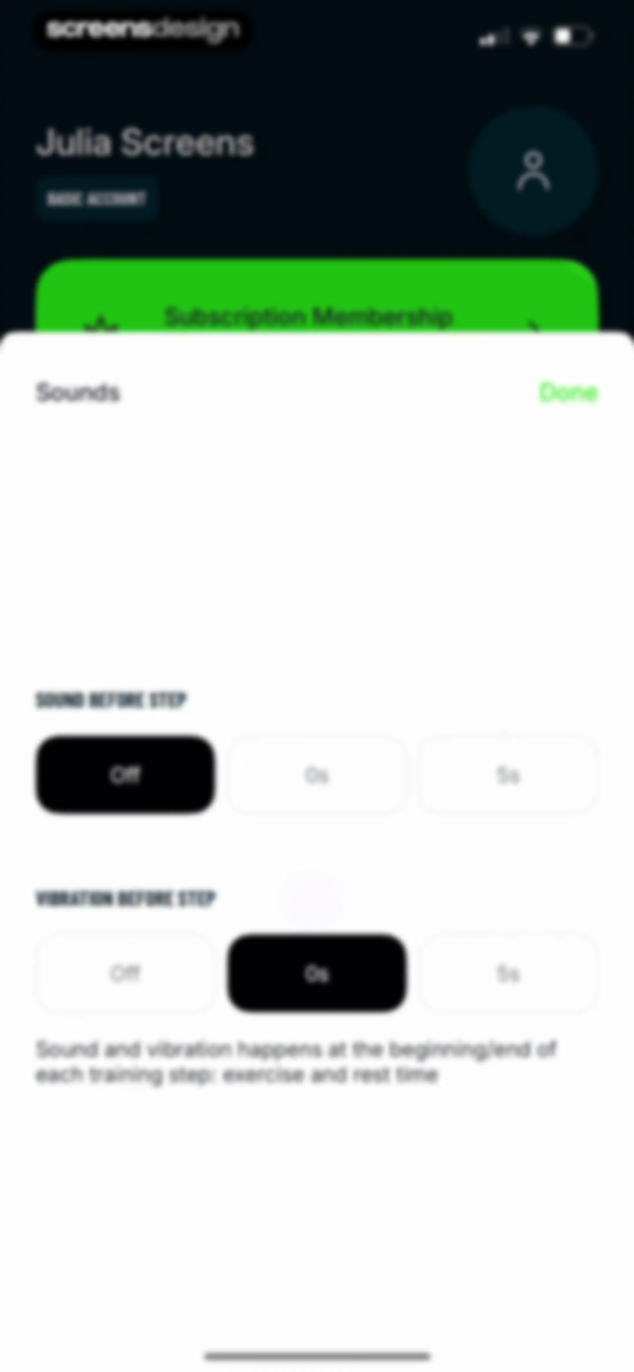 Befit: Gym & Home Workout Plan screen 137
