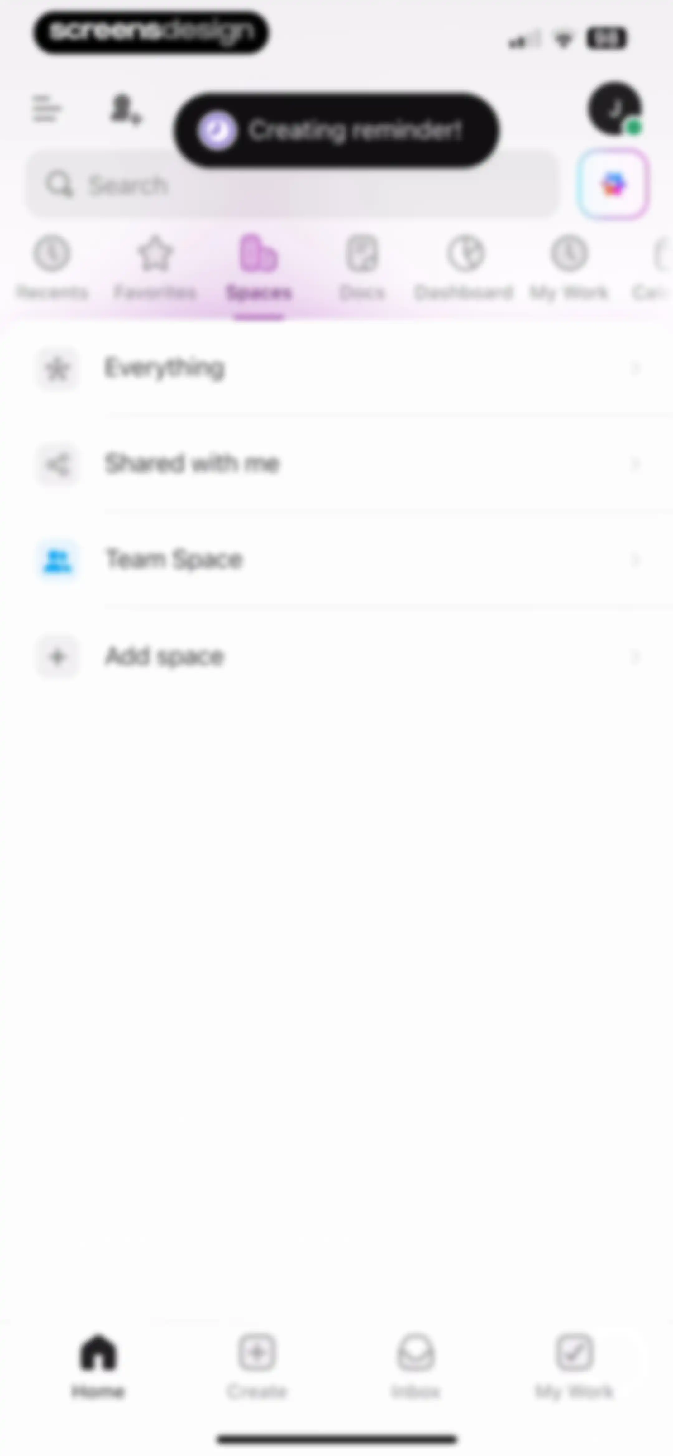 ClickUp: Tasks, Chat, Docs, AI screen 151