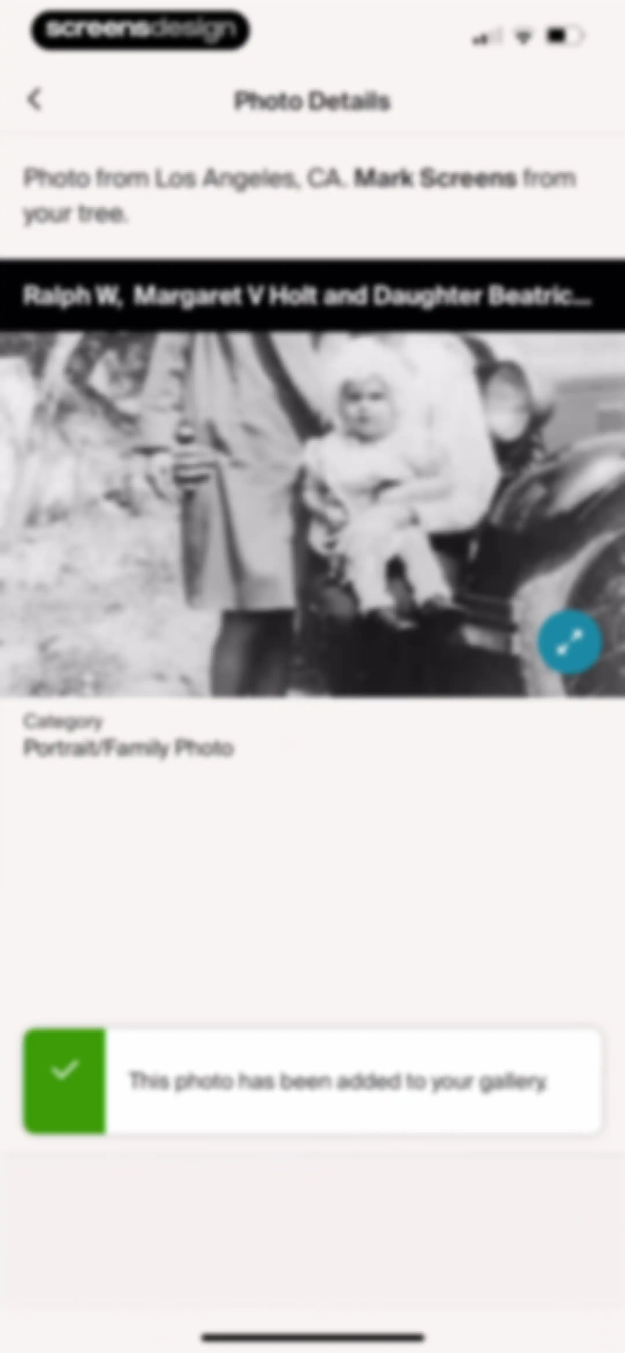 Ancestry: Family History & DNA screen 88