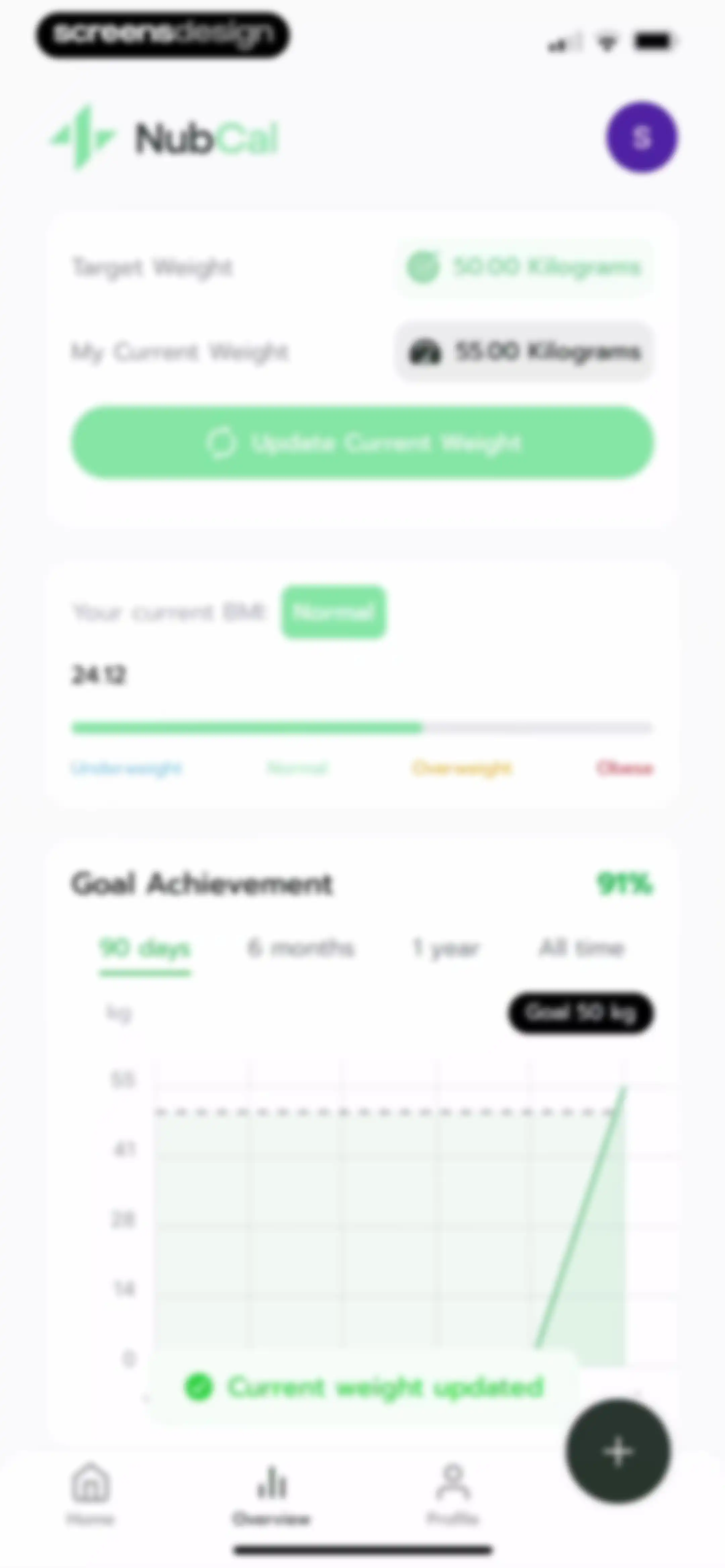 NubCal: AI Calorie Counter screen 55