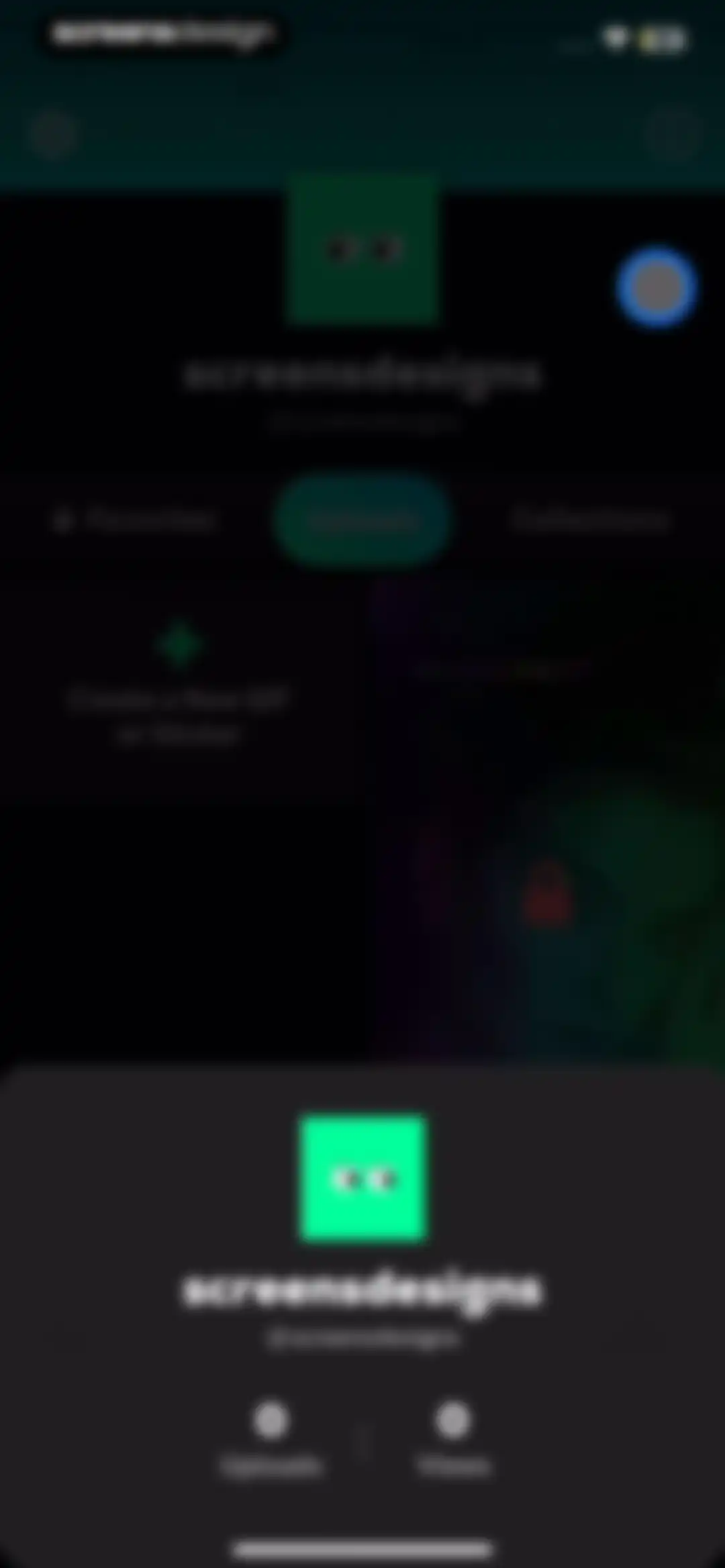 GIPHY: The GIF Search Engine screen 119