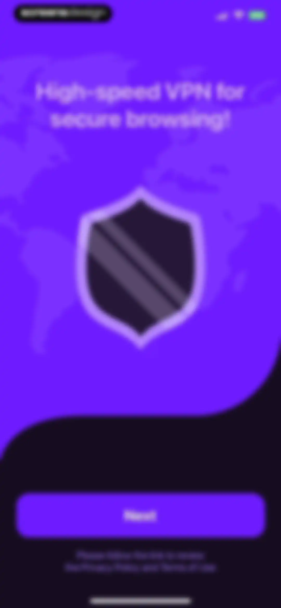 Sensor VPN - Fast & Secure screen 2