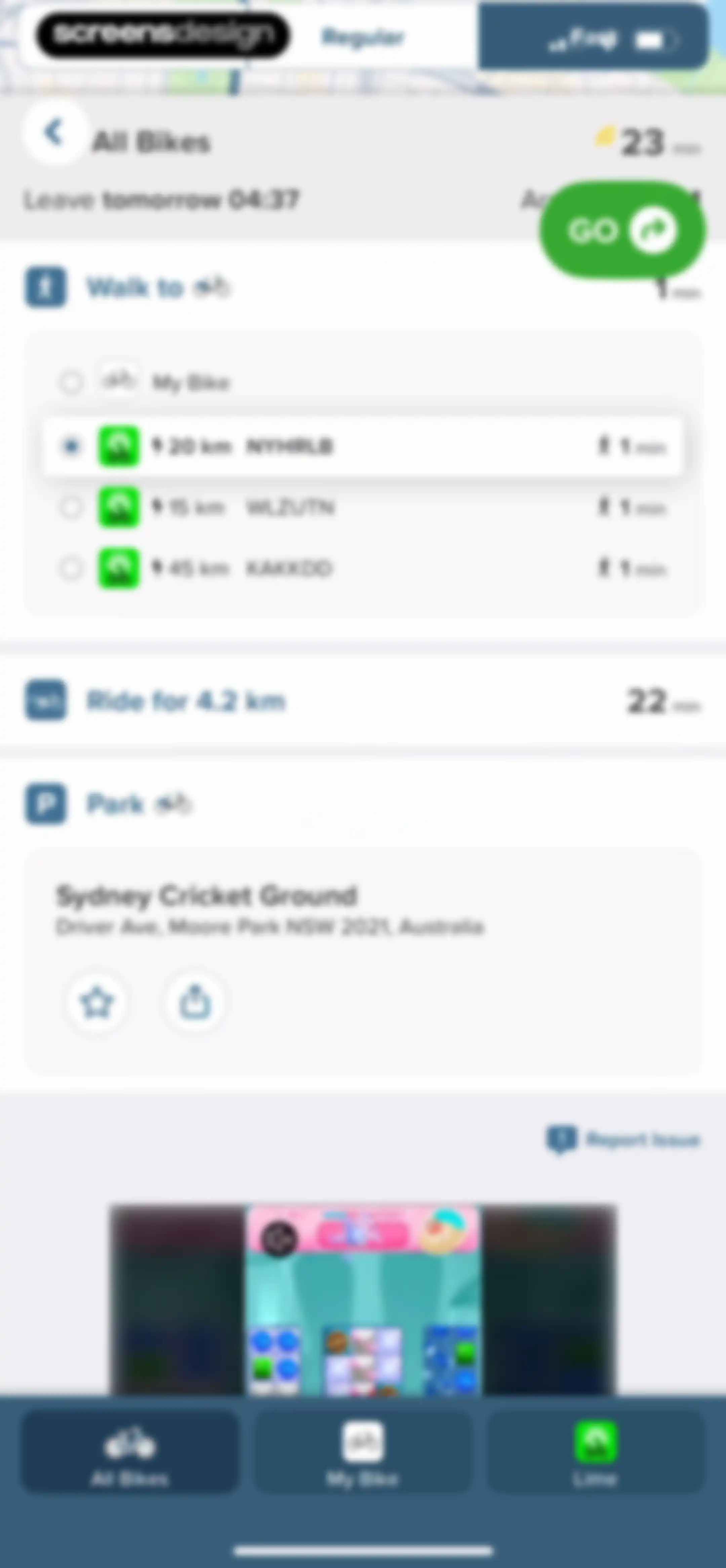 Citymapper: All Live Transit screen 33