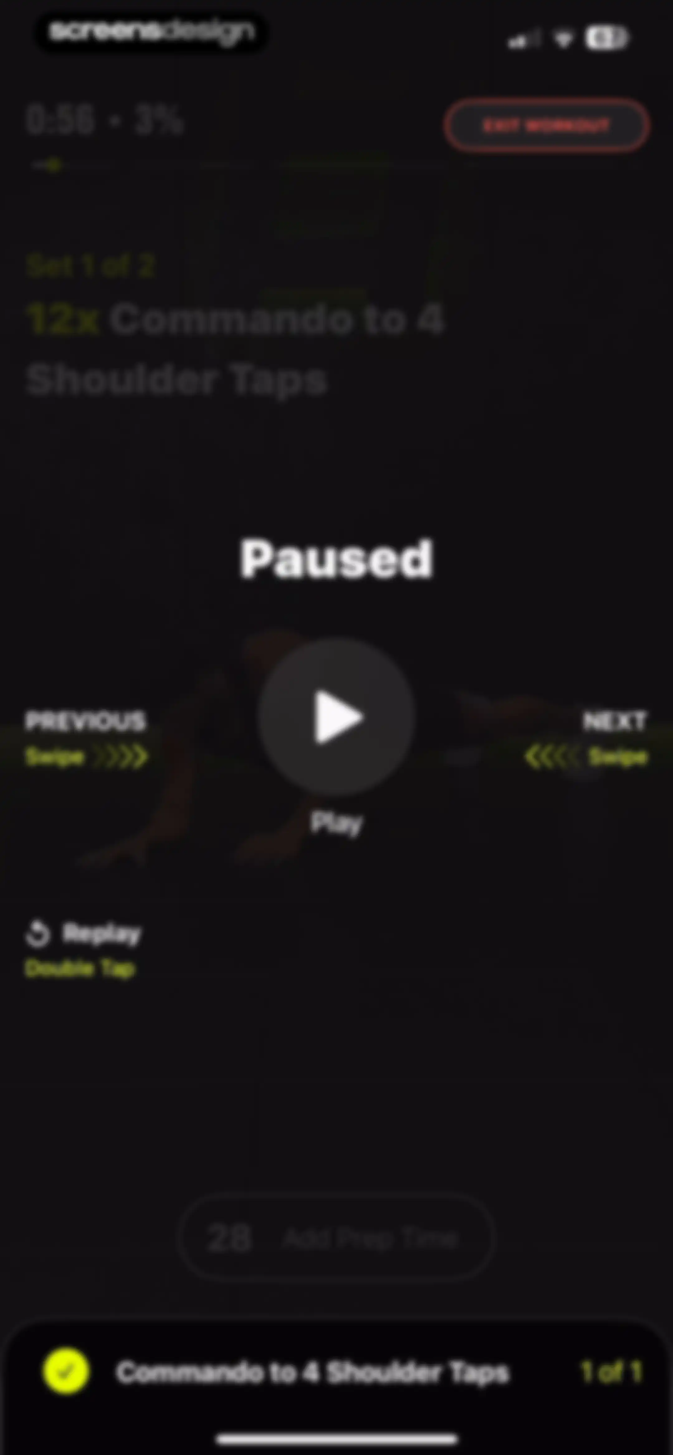 LADDER Strength Training Plans screen 42