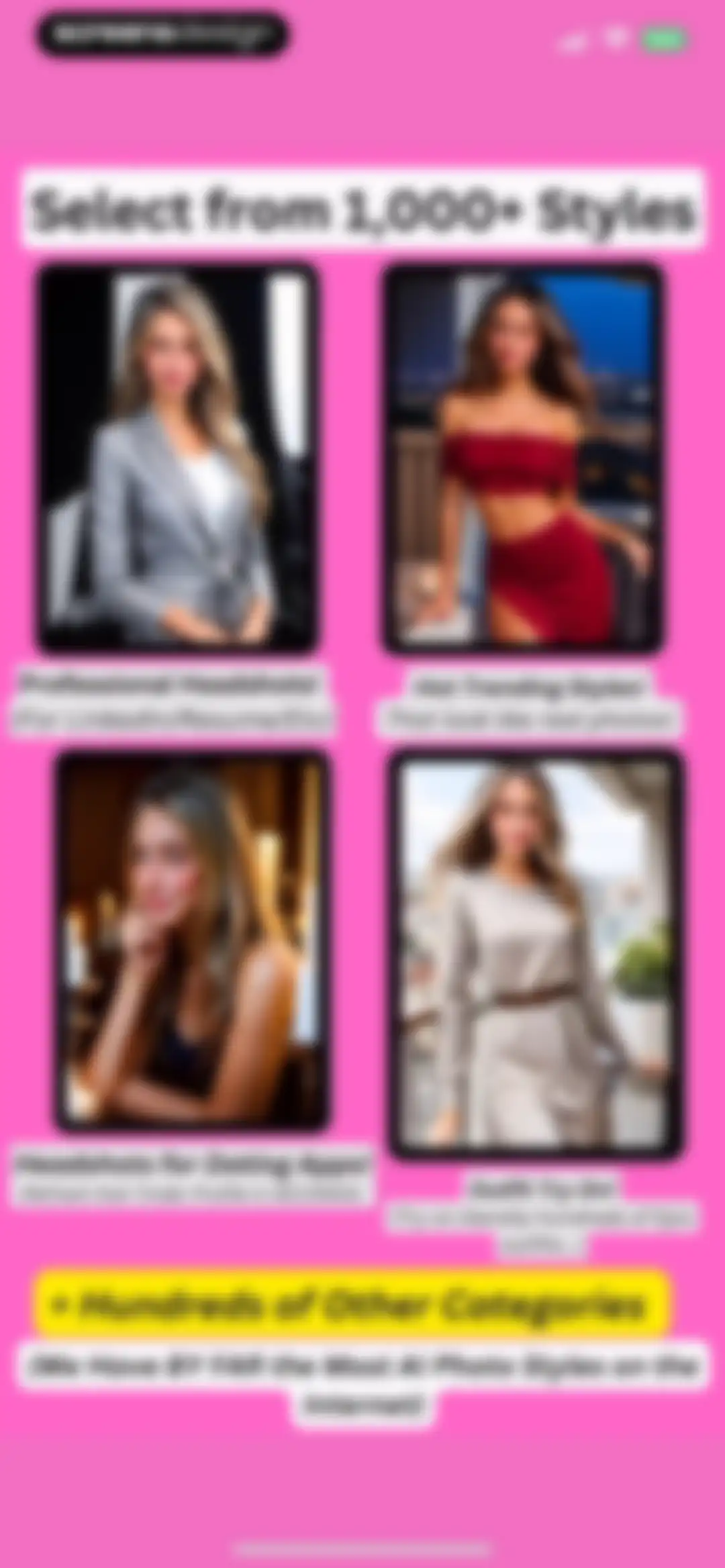 MyMood AI: AI Photo Generator screen 4