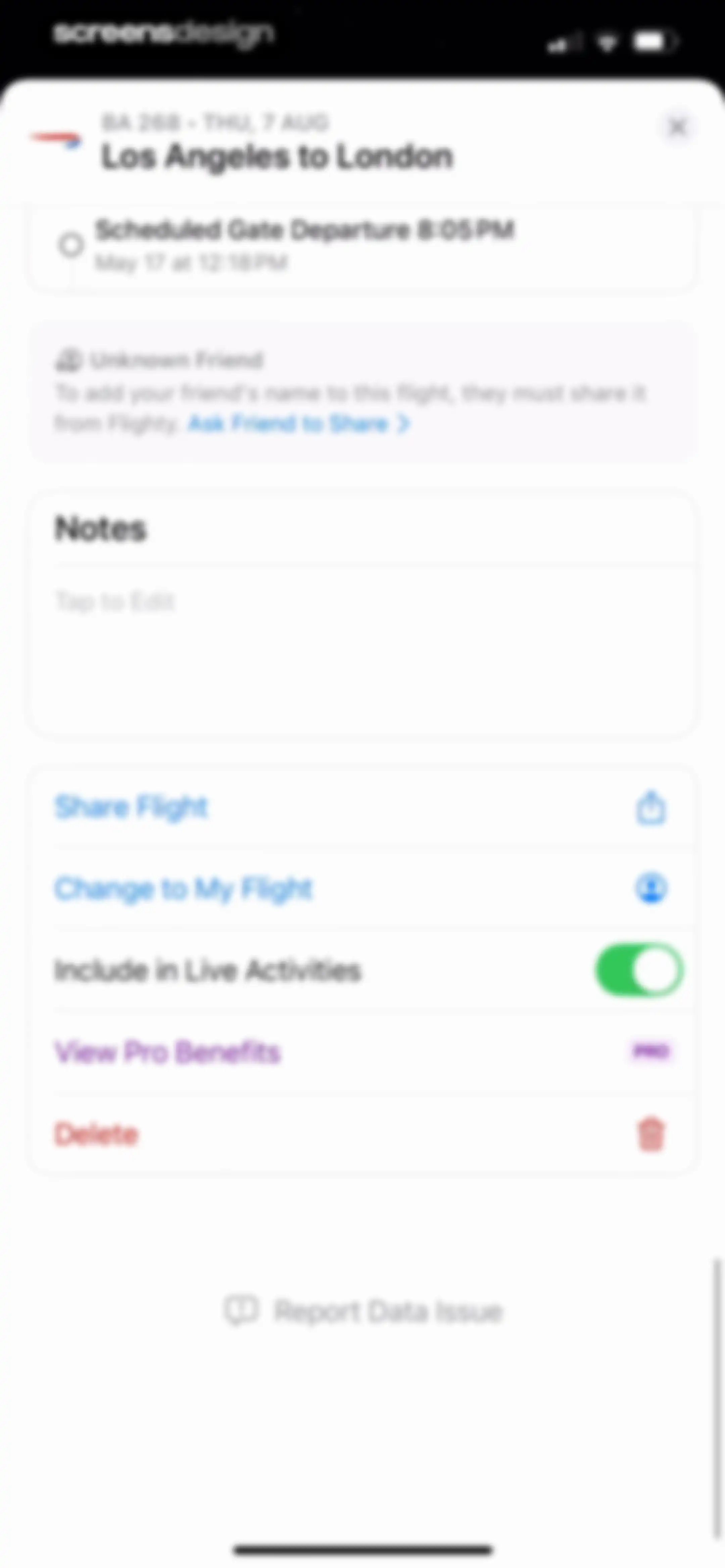 Flighty – Live Flight Tracker screen 50