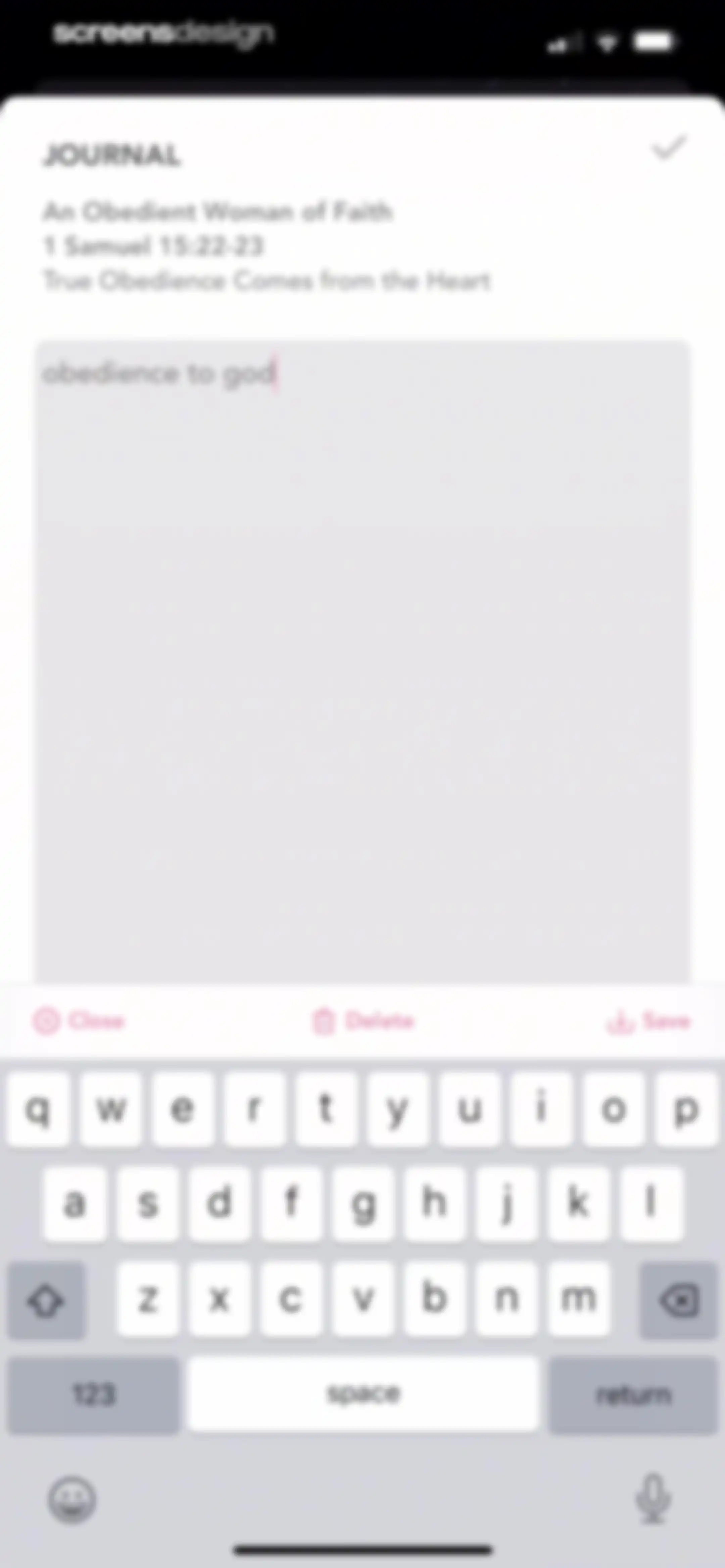 Daily Devotional For Women App screen 41