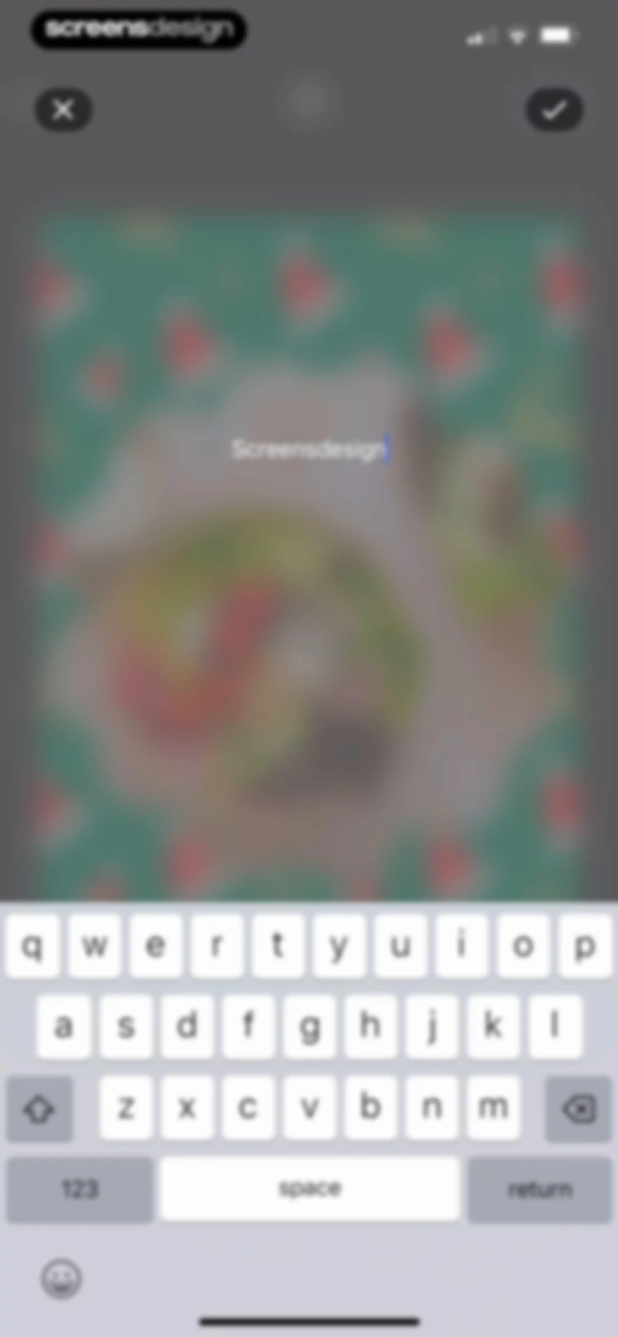 Layout for Instagram: Collage screen 30