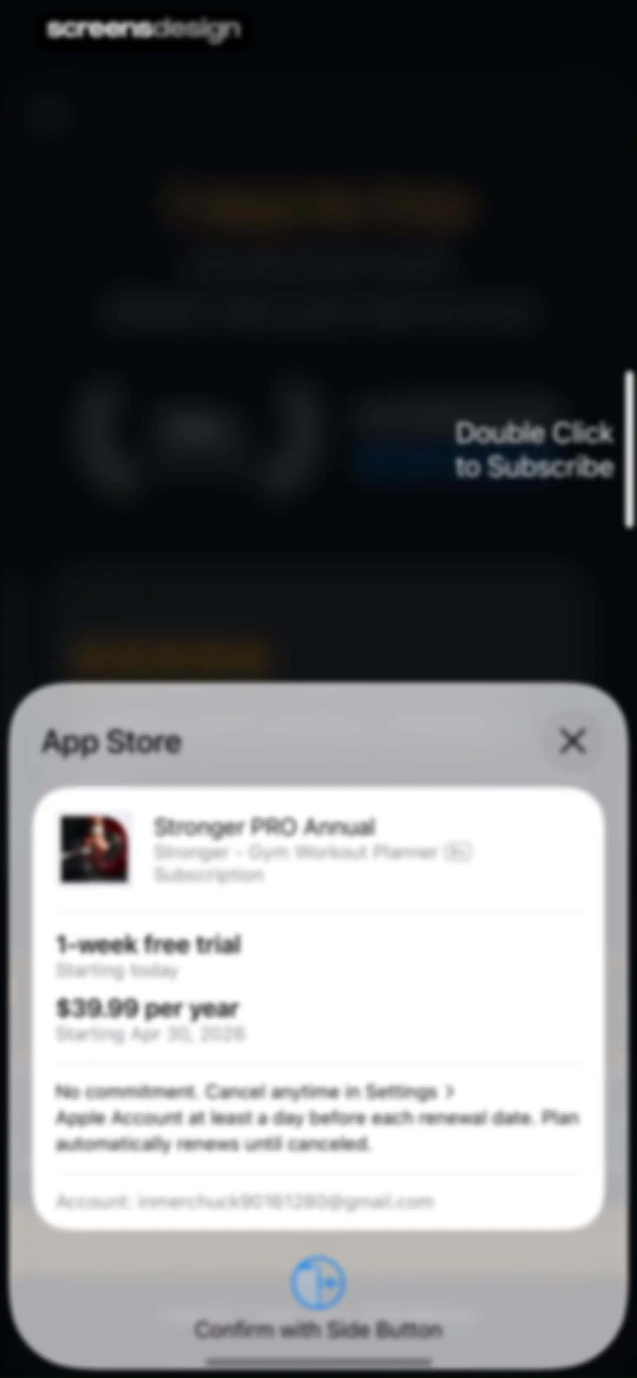 Stronger - Gym Workout Planner screen 23