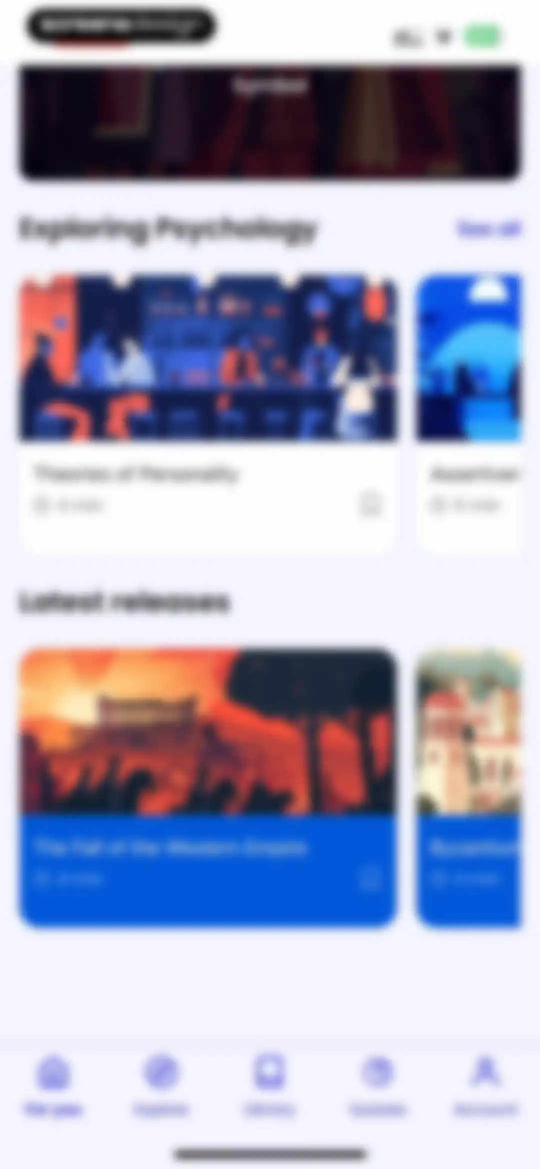 Mindsnap: Daily Micro Learning screen 41