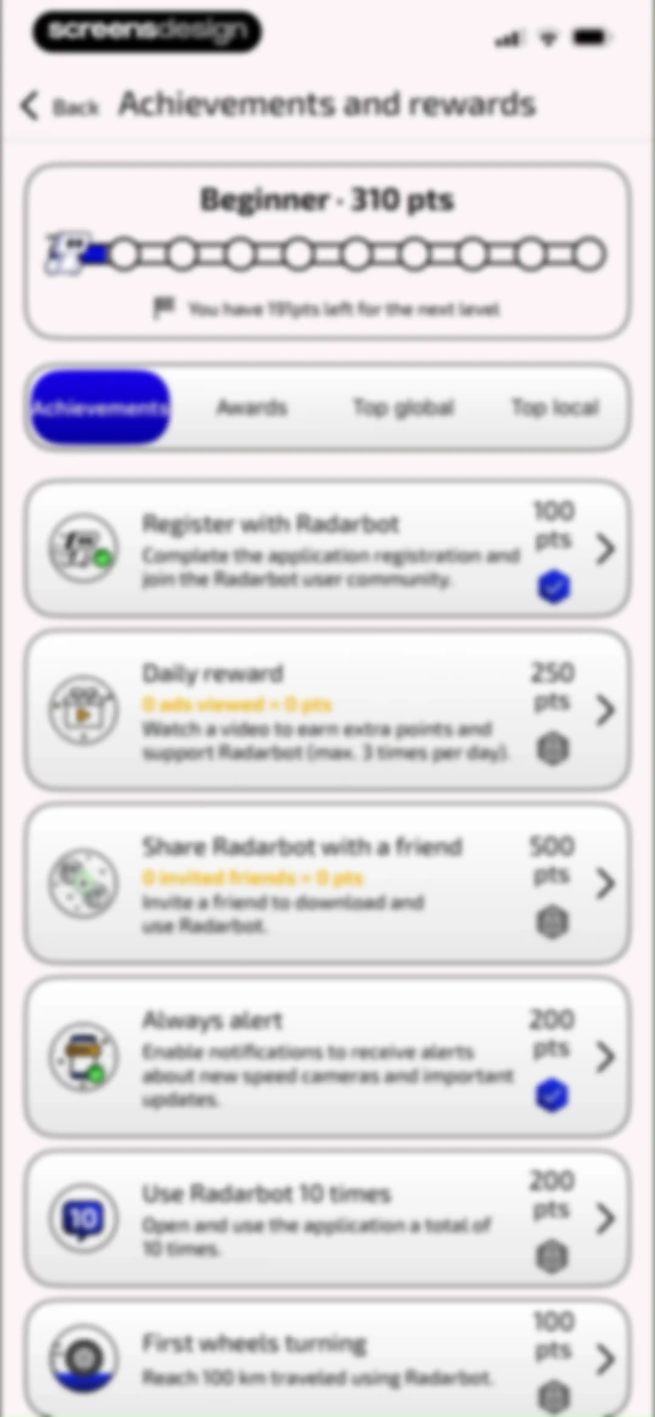 Radarbot: Speed Camera GPS App screen 79