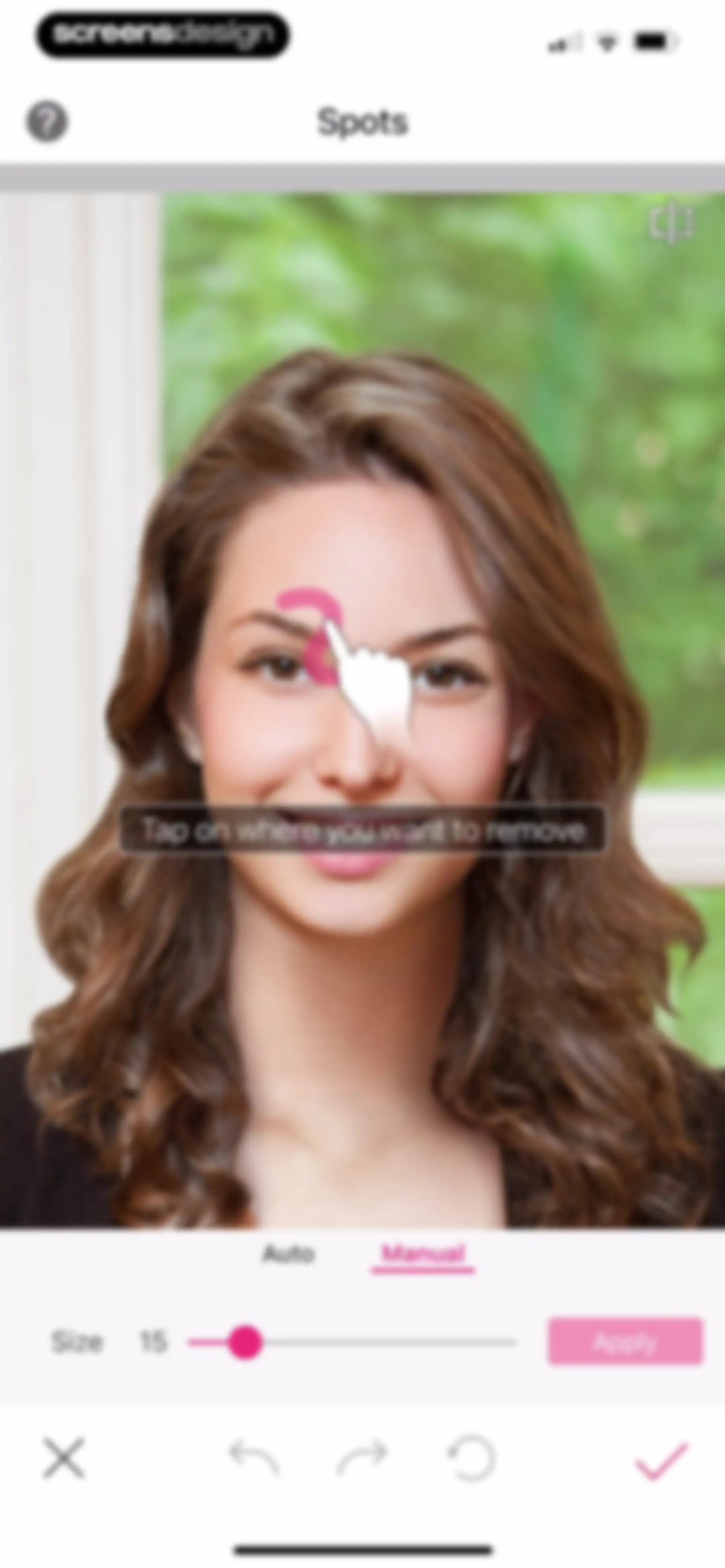 YouCam Makeup: Face Editor screen 101
