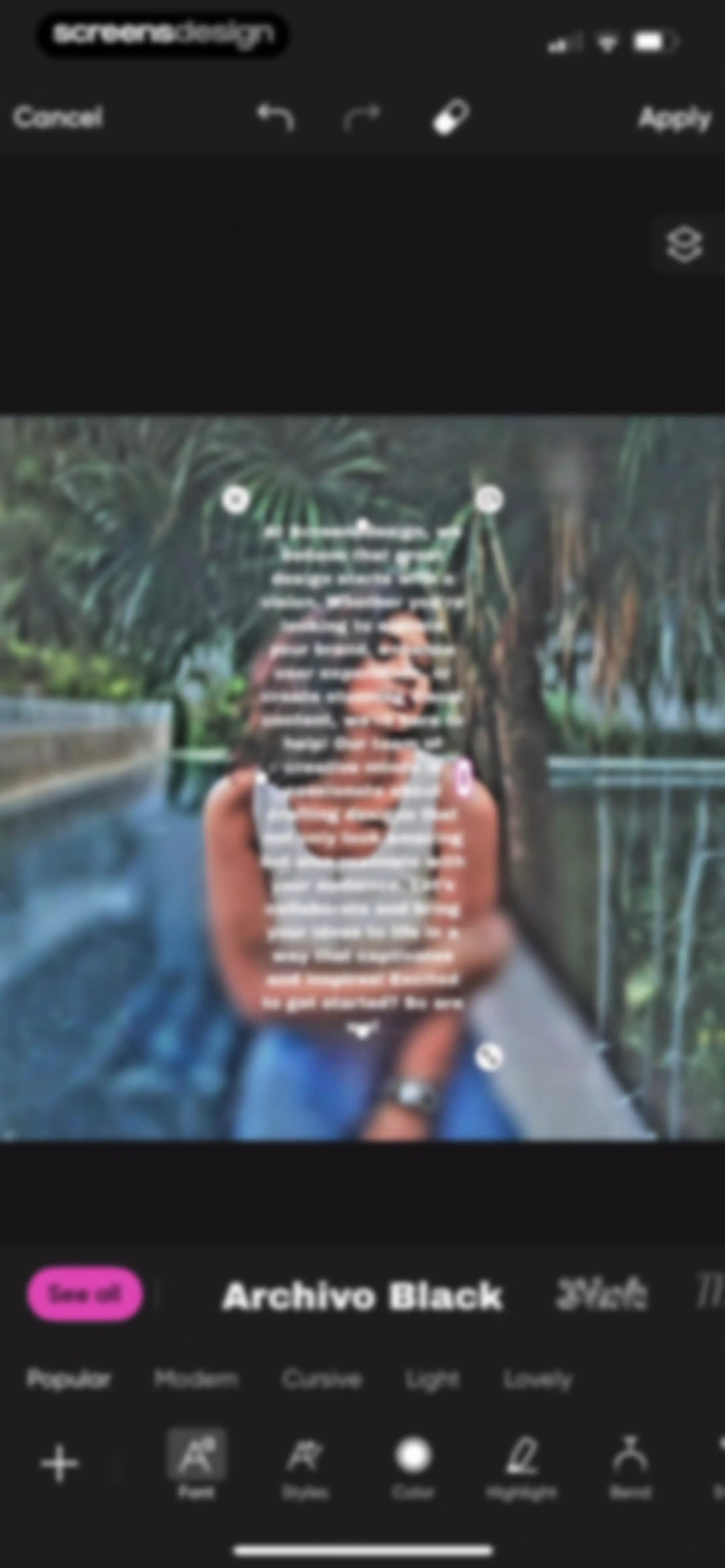 Picsart AI Photo Editor, Video screen 60