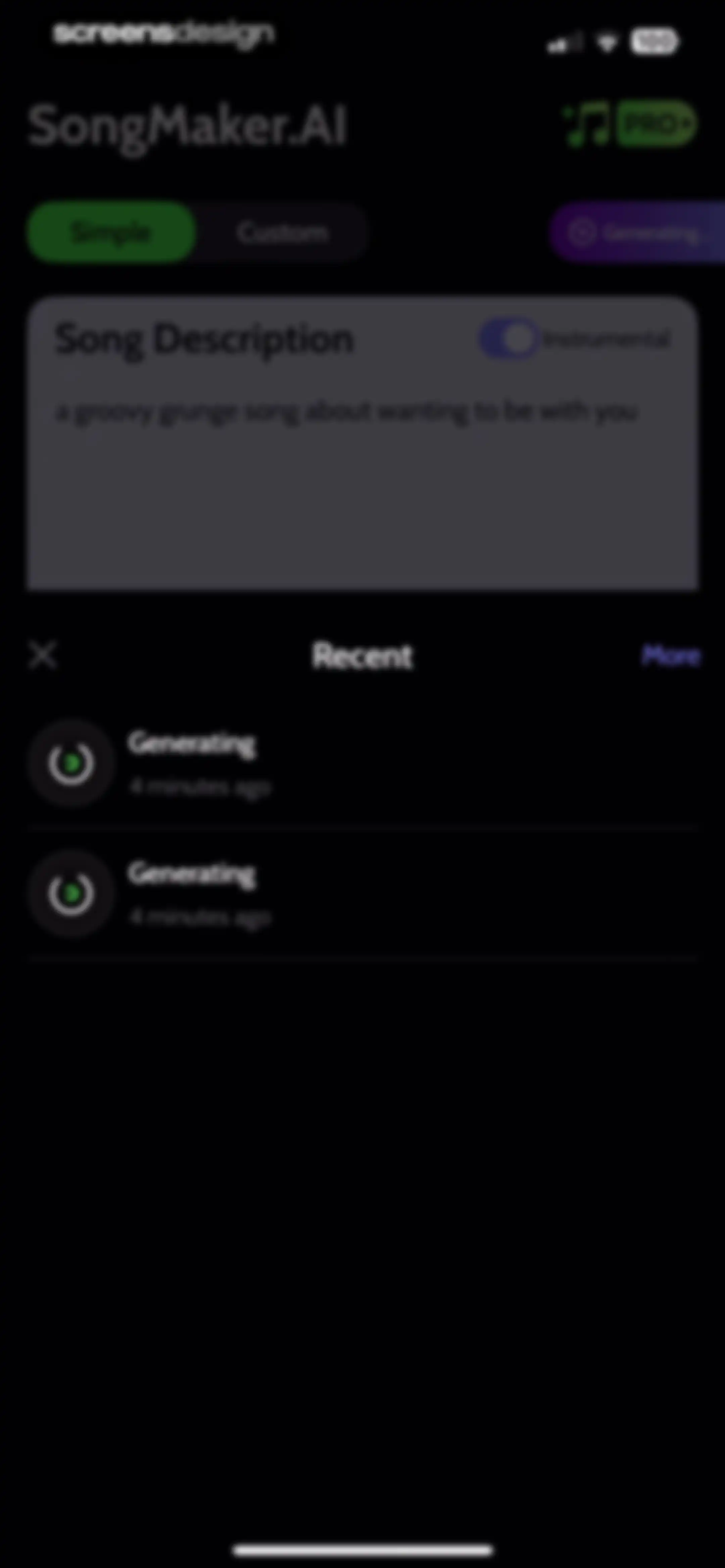 SongMaker-AI Music Generator screen 42