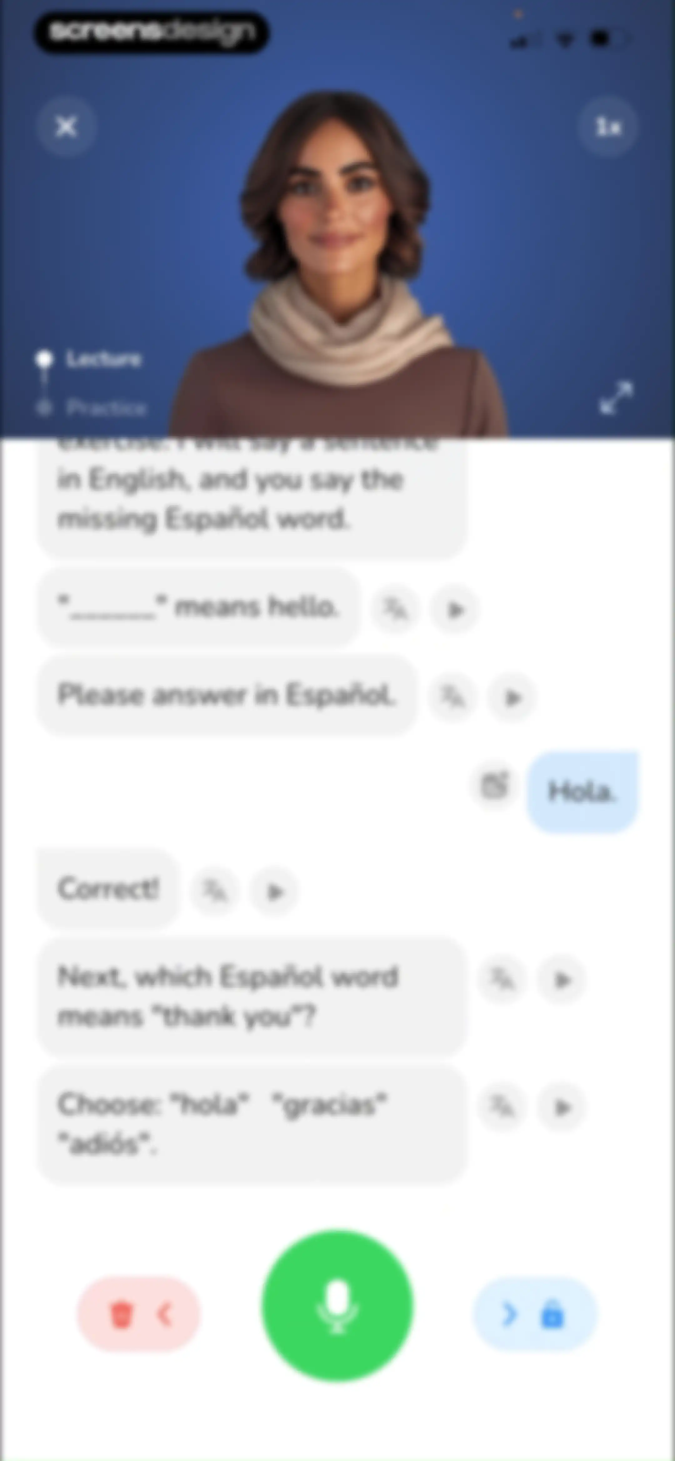 Speak & Learn English: Learna screen 62