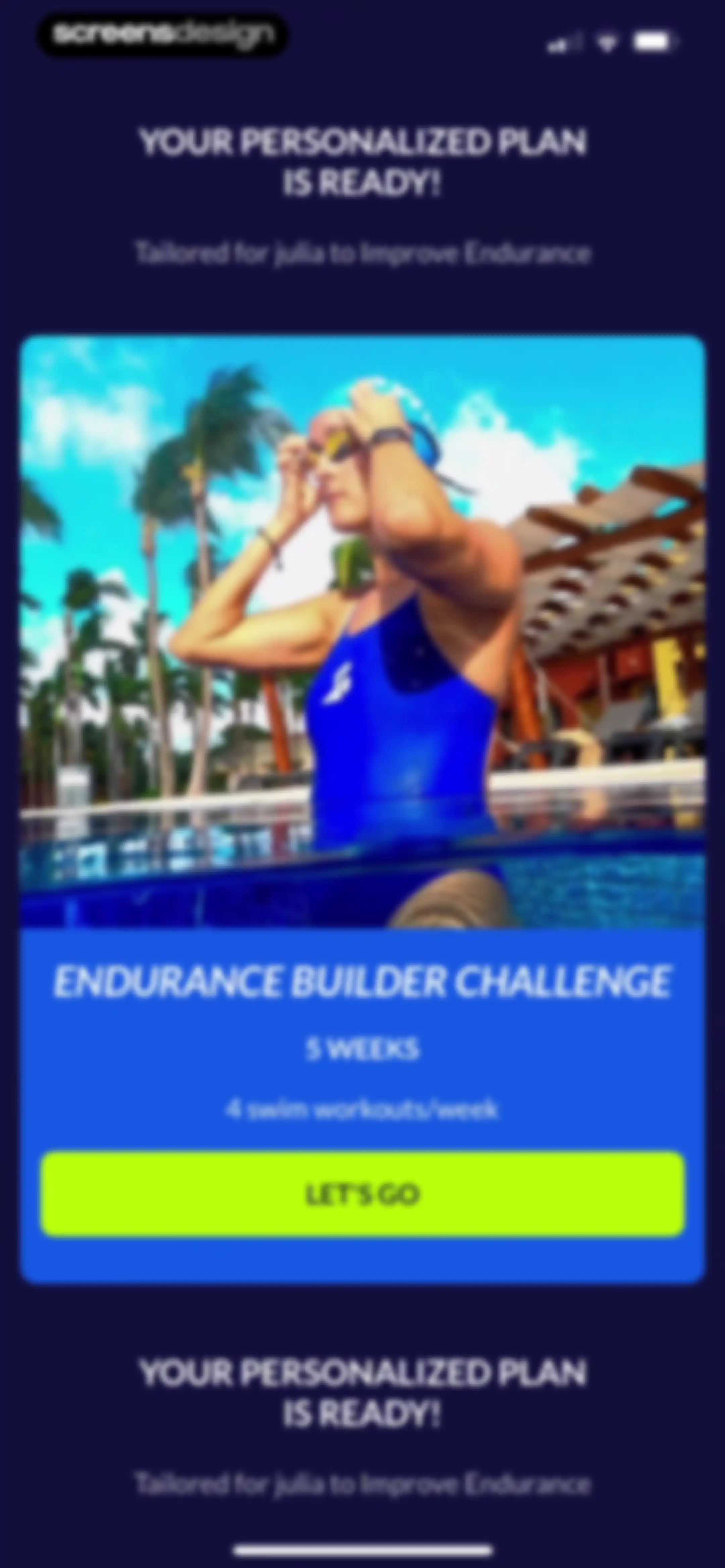 MySwimPro: #1 Swim Workout App screen 45