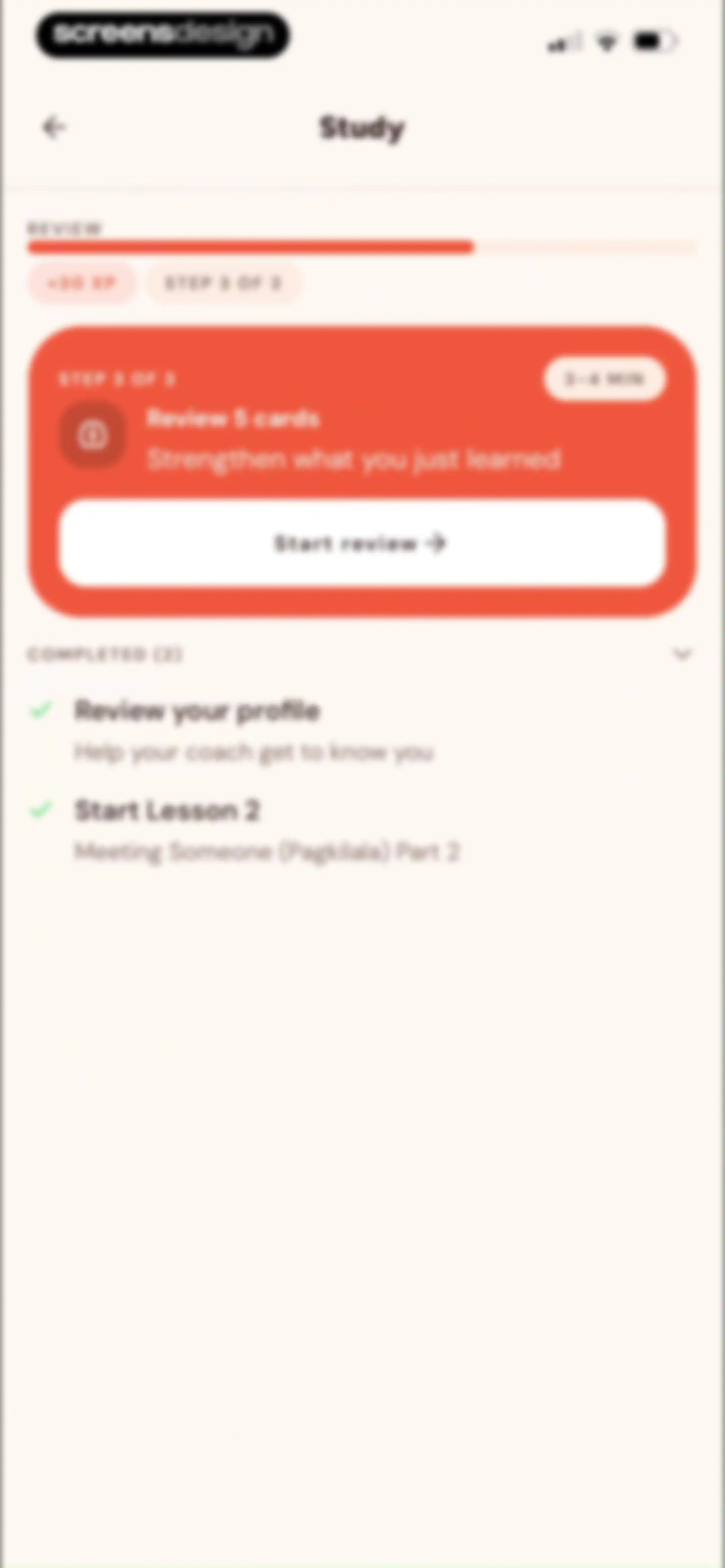 Tahanan: Learn Tagalog screen 88
