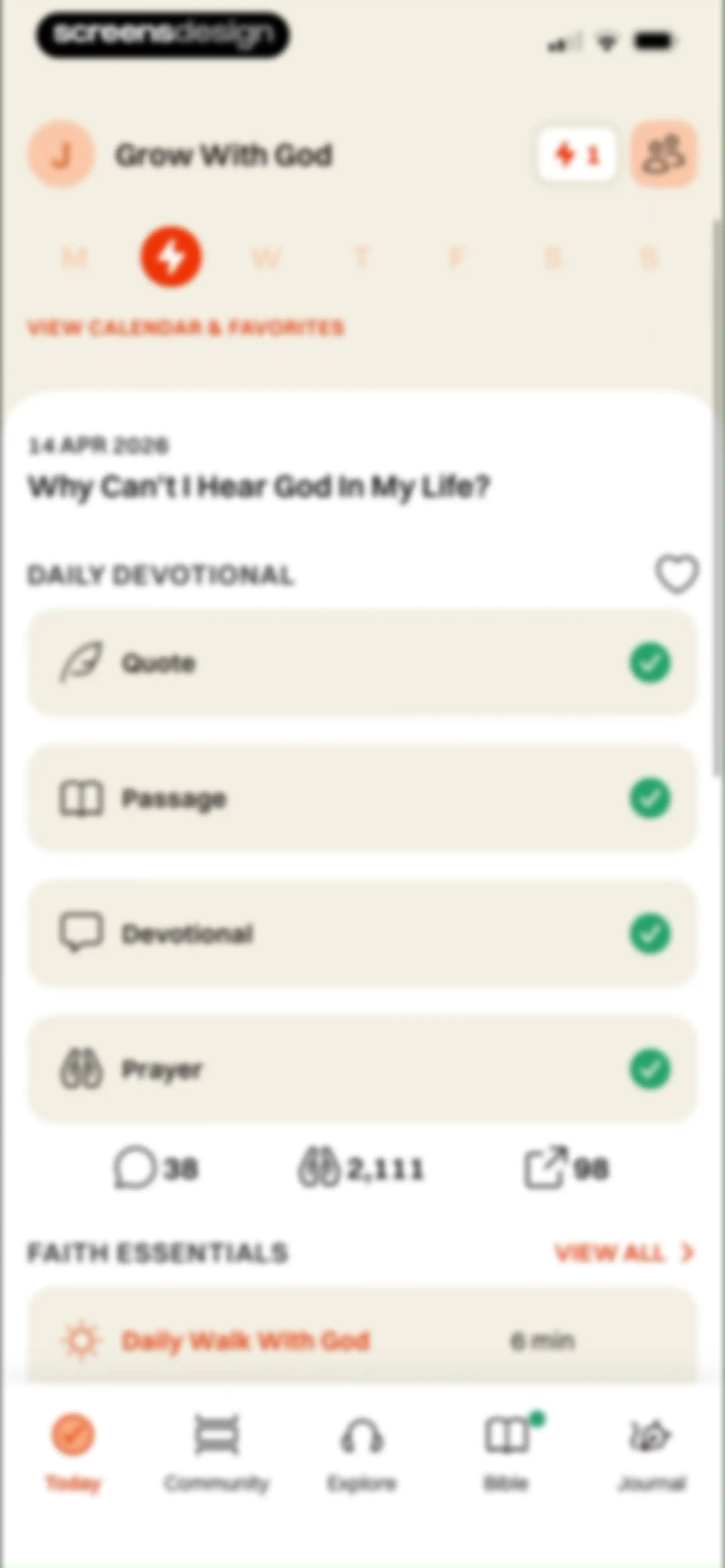 Glorify: Devotional & Prayer screen 46