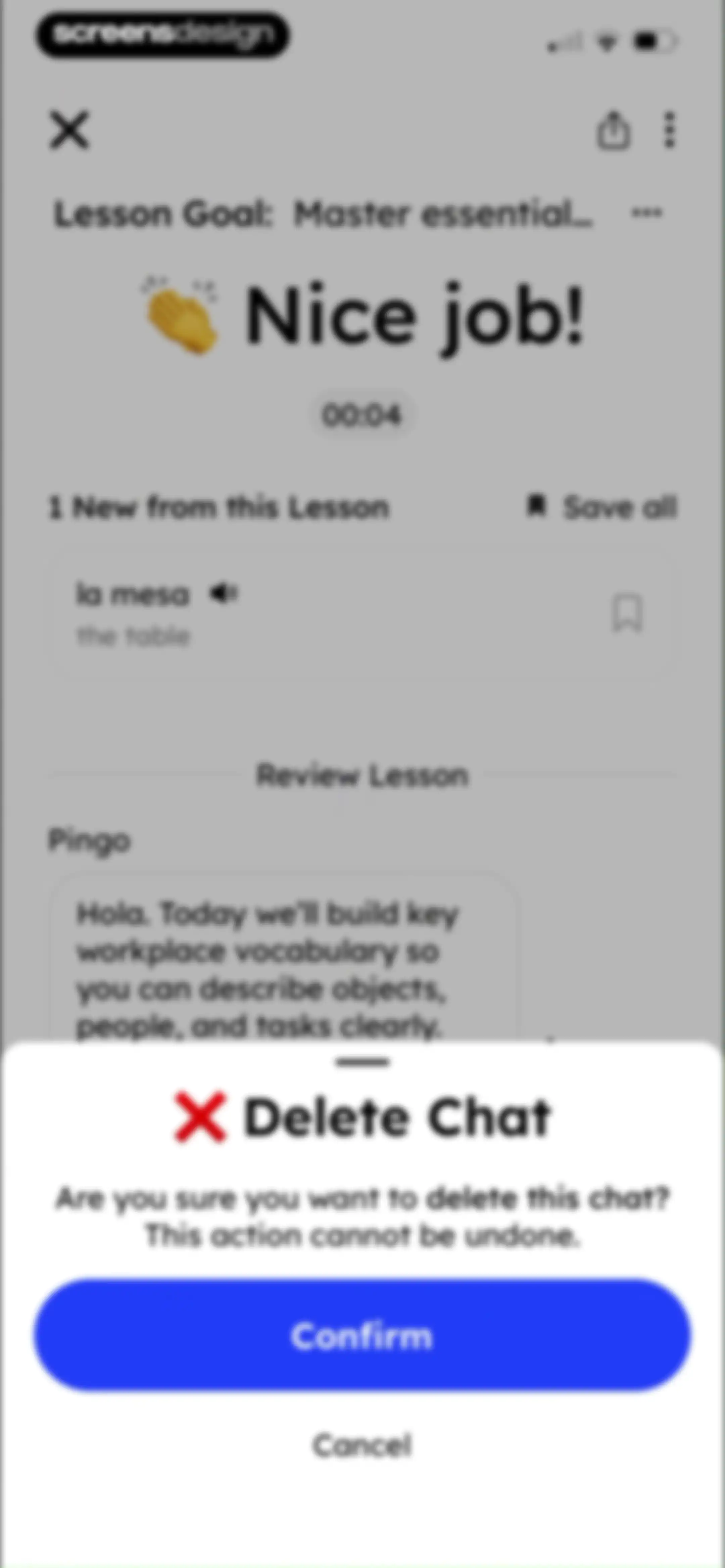 Language Learning: Pingo AI screen 91