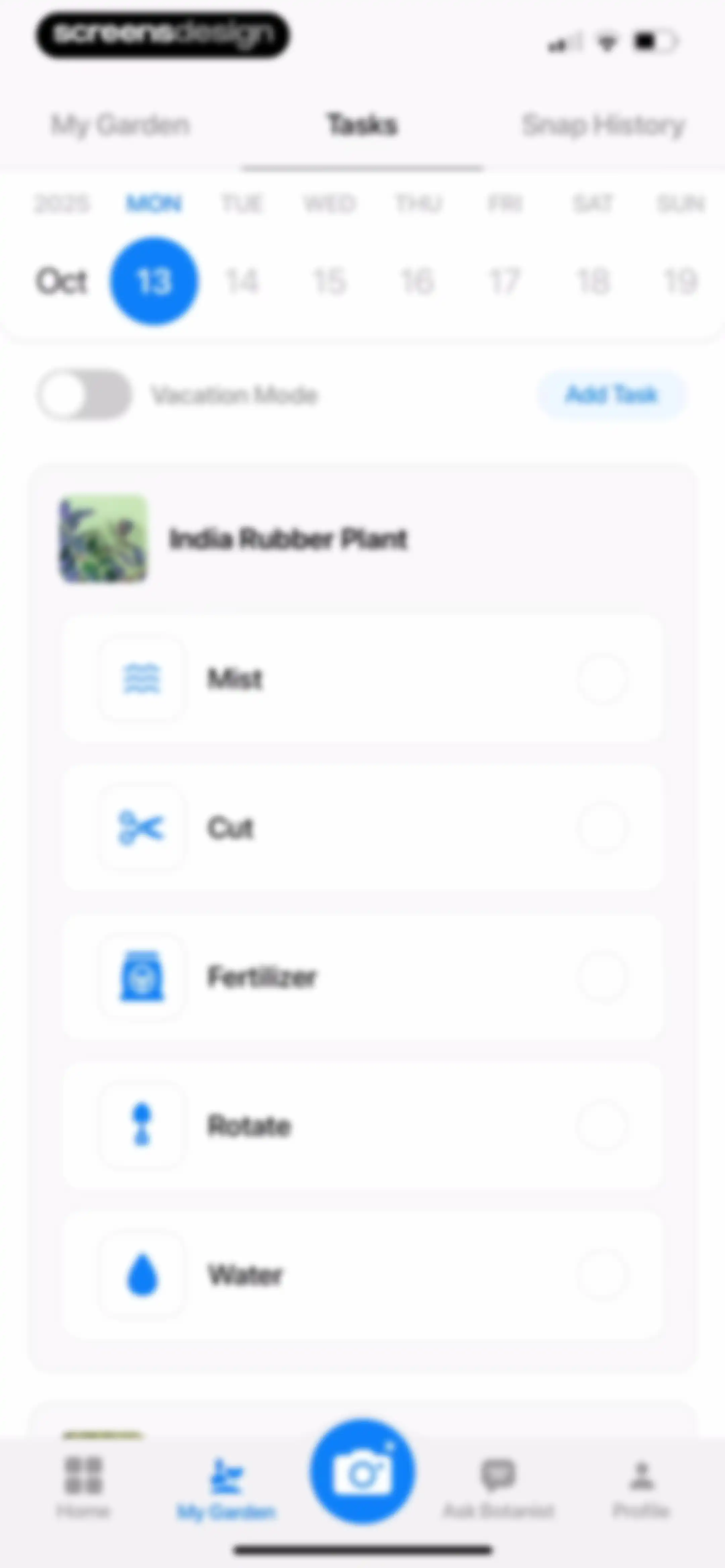 Plant App: Plant Identifier screen 139