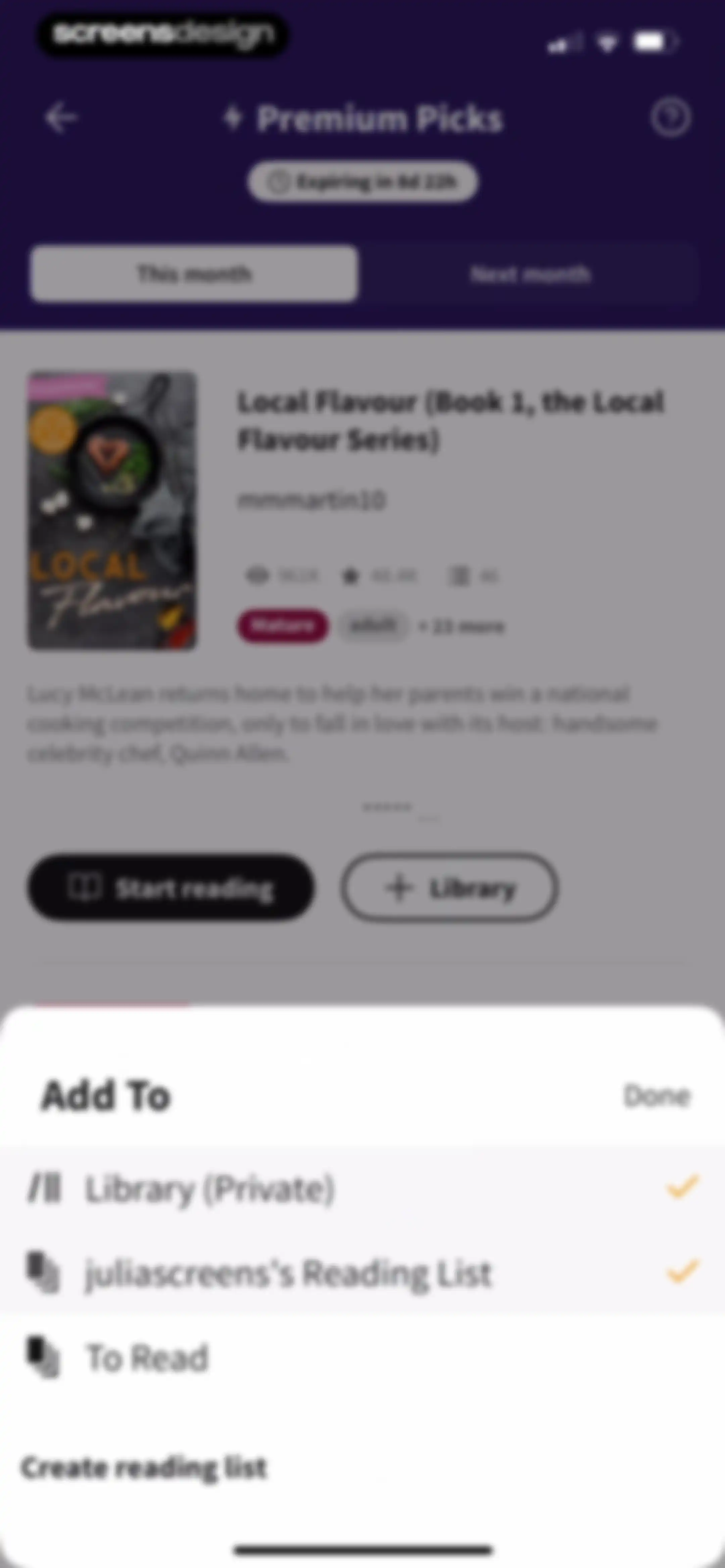 Wattpad - Read & Write Stories screen 131